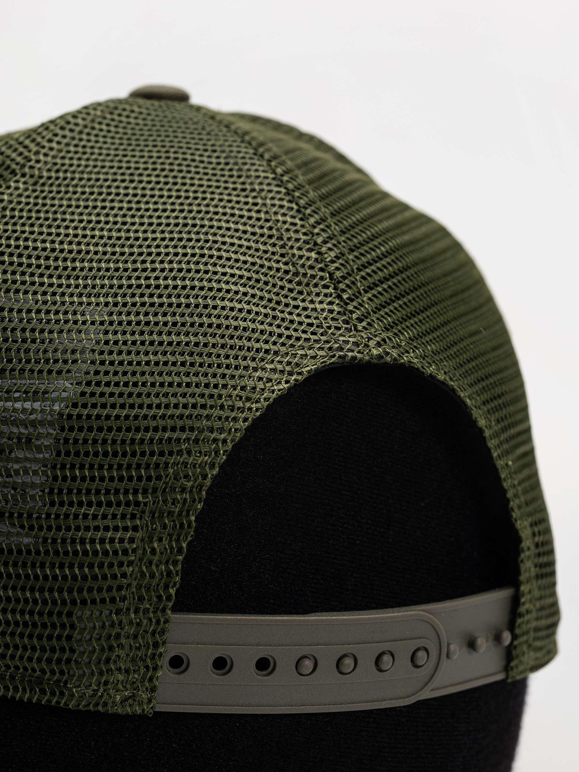 Baseball sapka New Era Patch Trucker (green med)