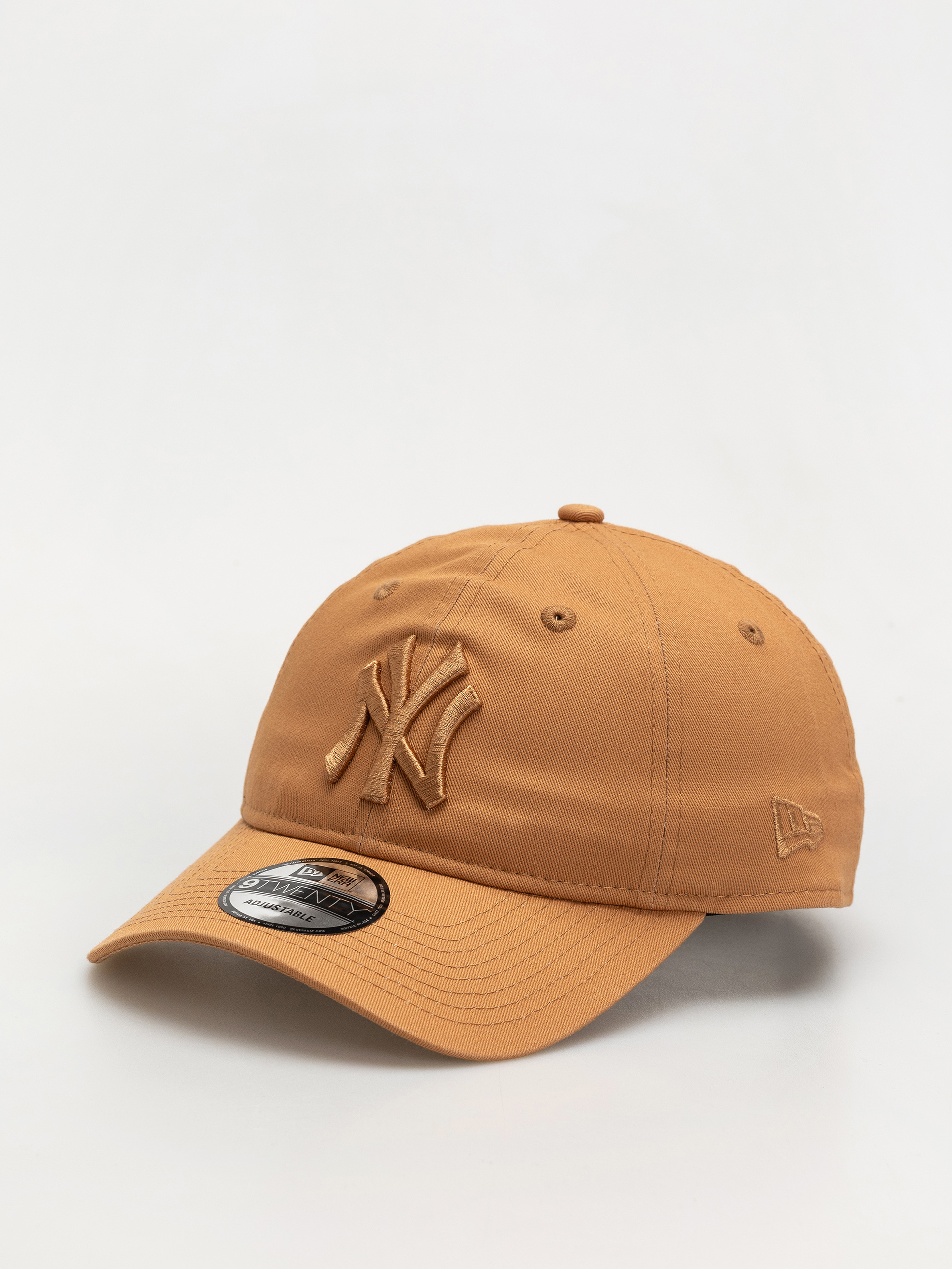 Baseball sapka New Era League Essential 9Twenty New York Yankees (dk beige)