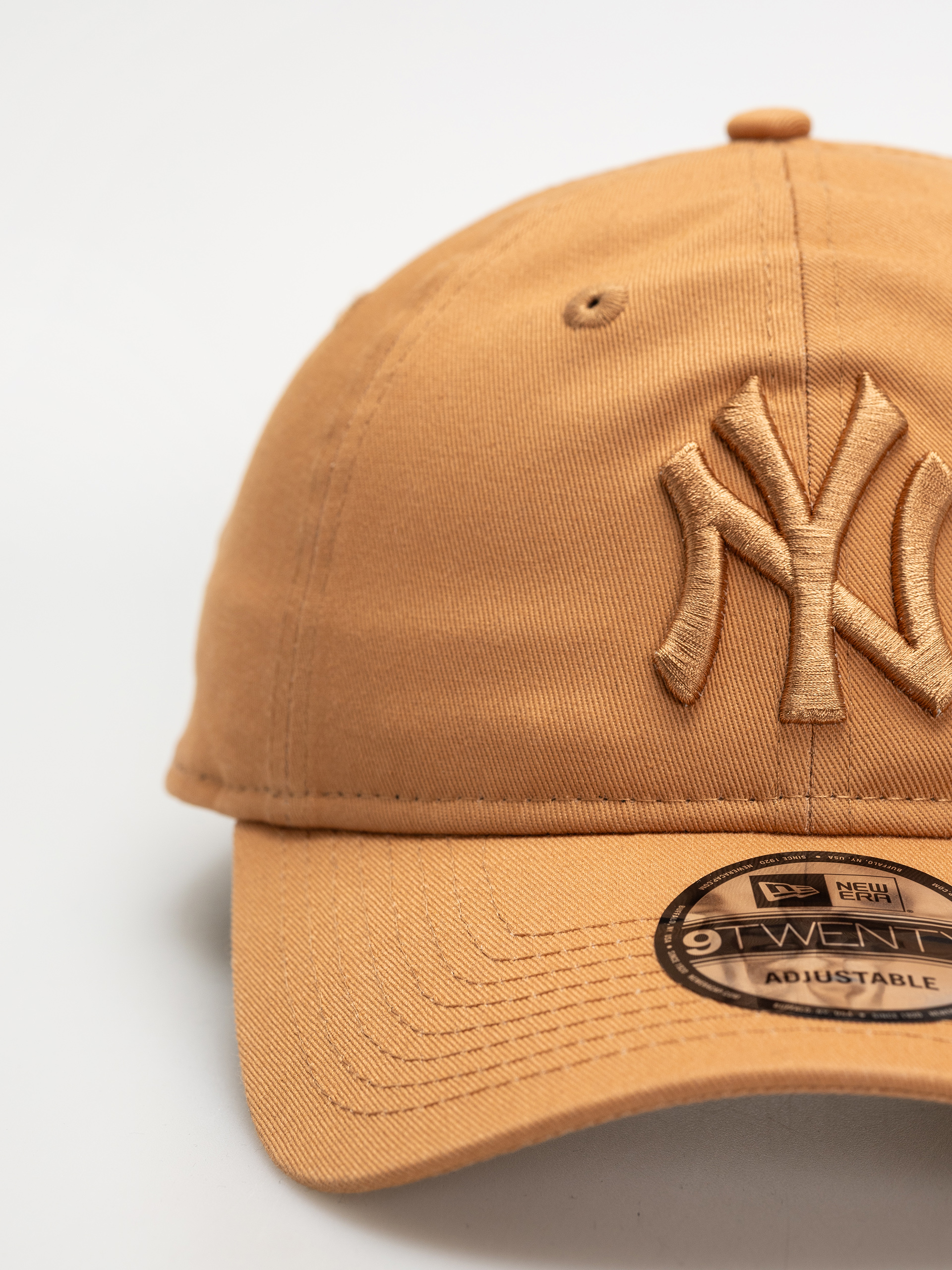 Baseball sapka New Era League Essential 9Twenty New York Yankees (dk beige)