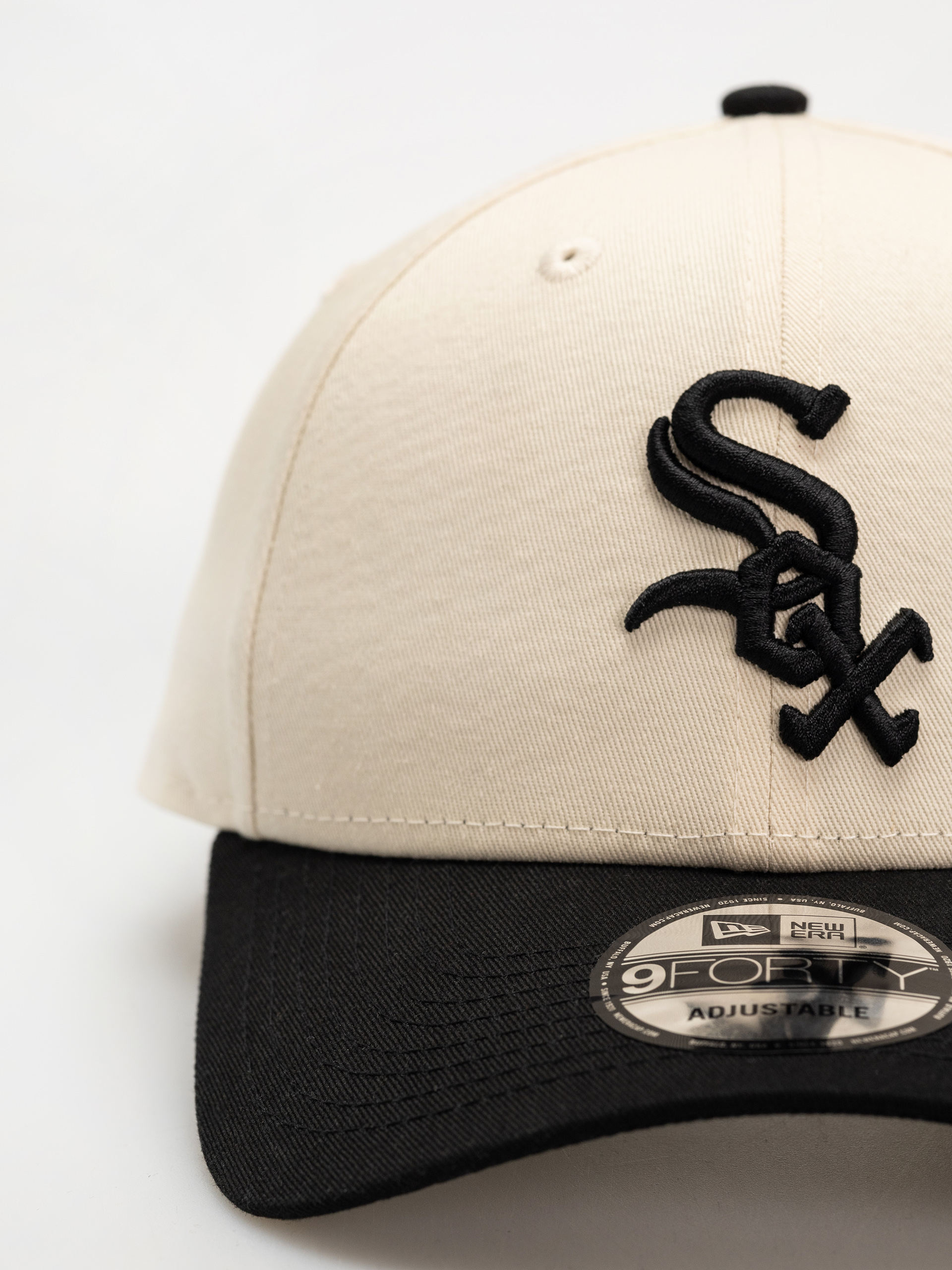 Baseball sapka New Era Colour Block 9Forty White Sox (light beige)