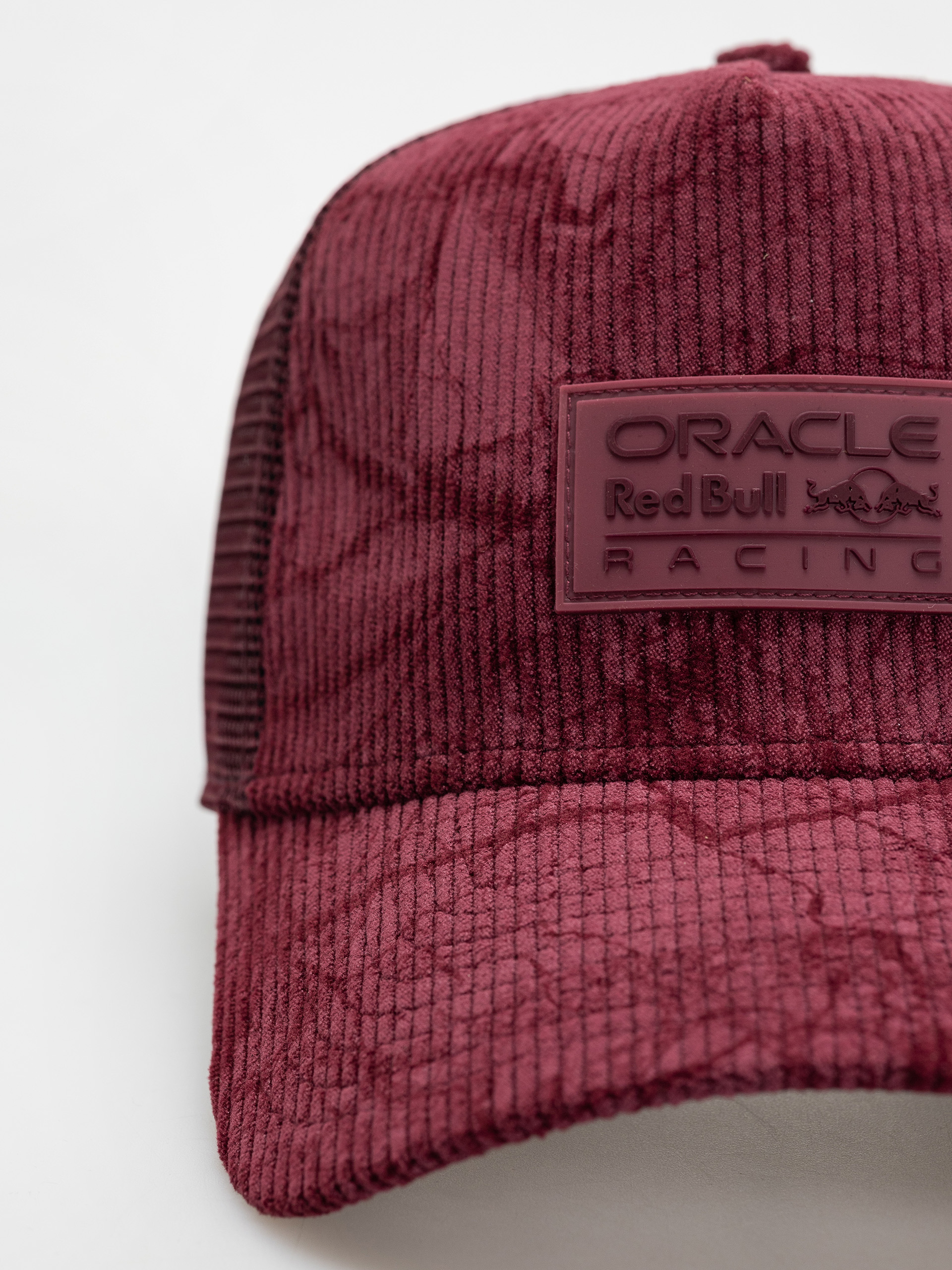 Baseball sapka New Era Cord 9Forty Ef Trucker Rbull (open red)