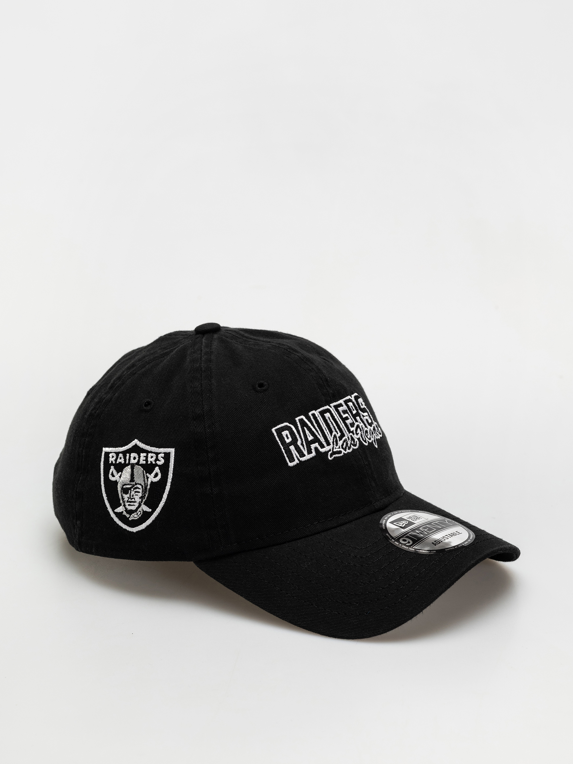 Baseball sapka New Era NFL Script 9Twenty Raiders (black)