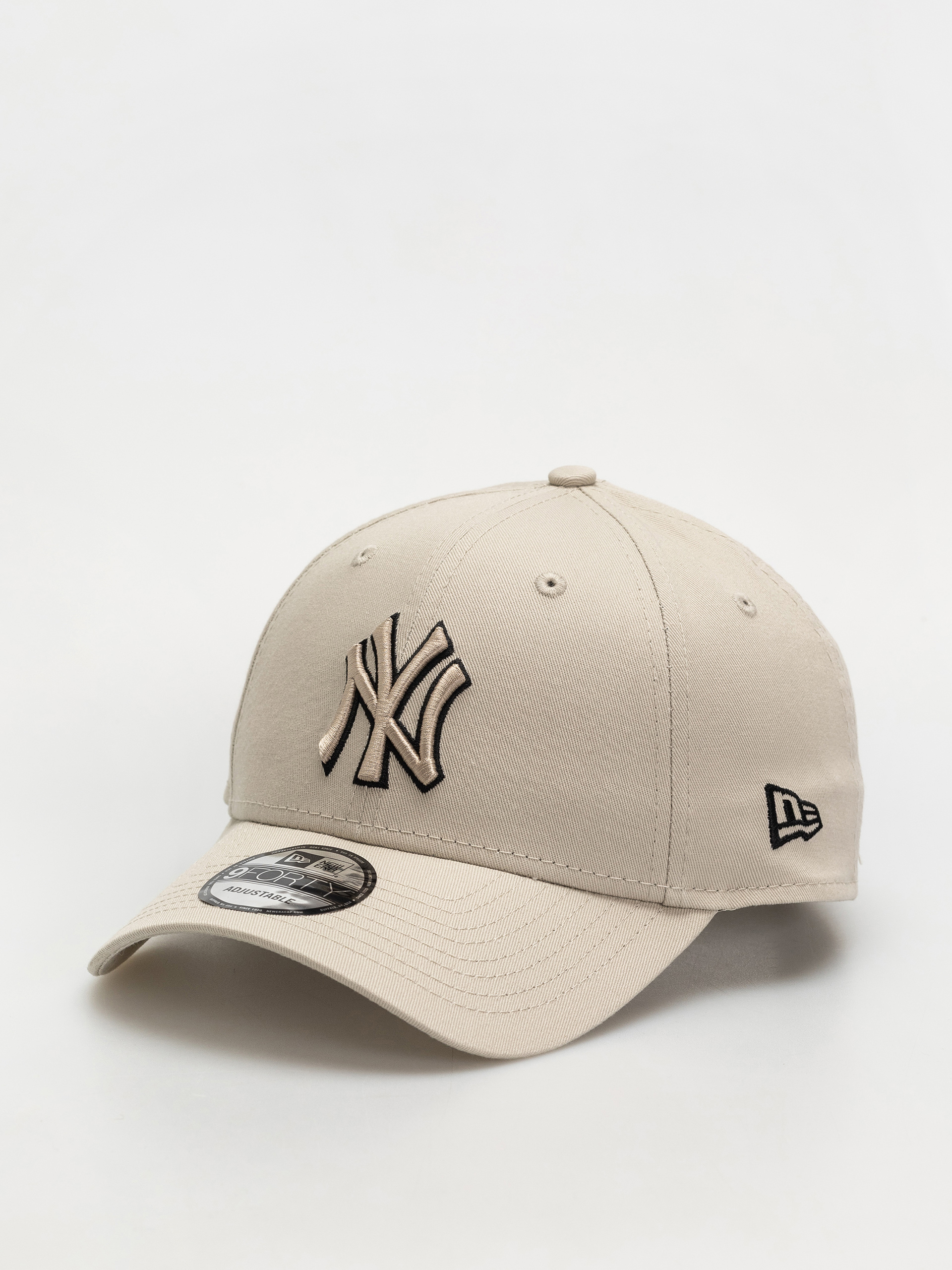 Baseball sapka New Era Team Outline 9Forty New York Yankees (light beige)