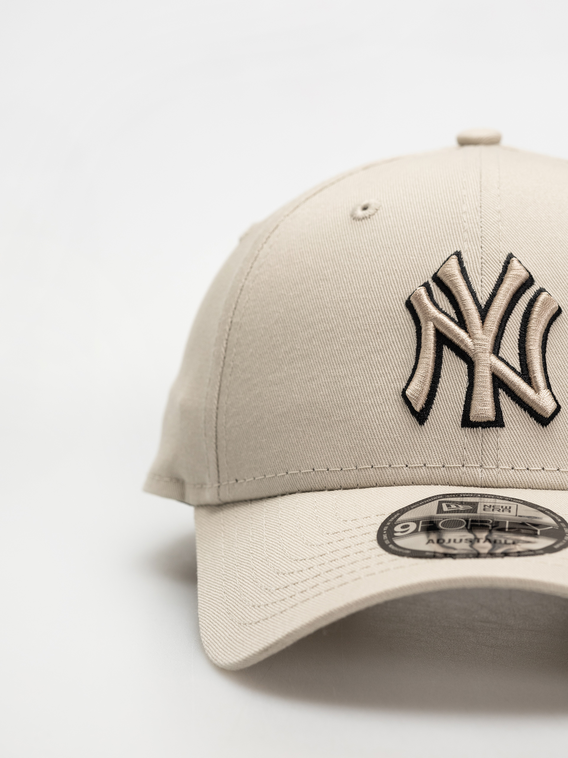 Baseball sapka New Era Team Outline 9Forty New York Yankees (light beige)