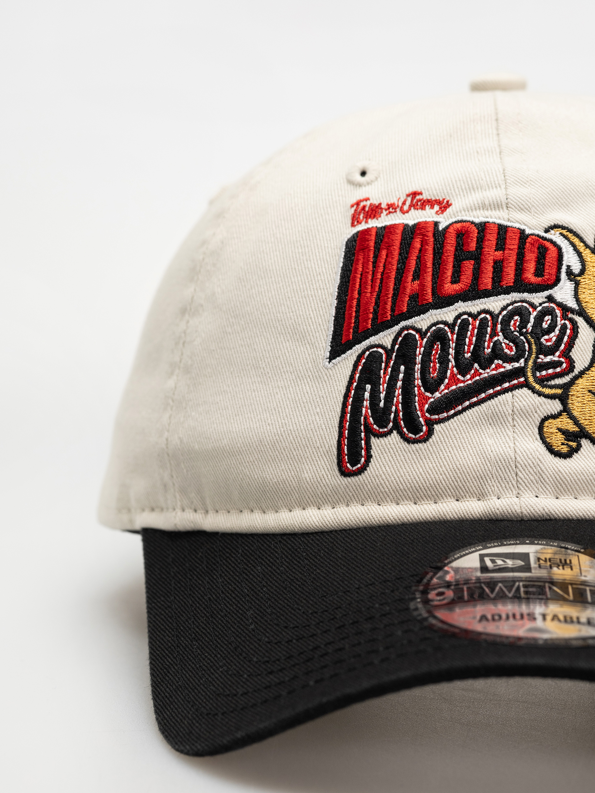 Baseball sapka New Era Tom And Jerry 9Twenty (light beige)