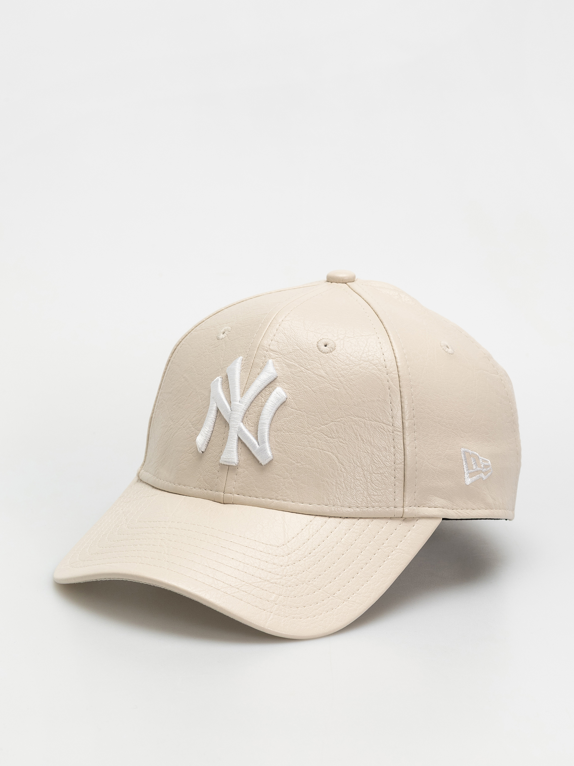 Baseball sapka New Era Crinkled Pu 9Forty New York Yankees Wmn (light beige)