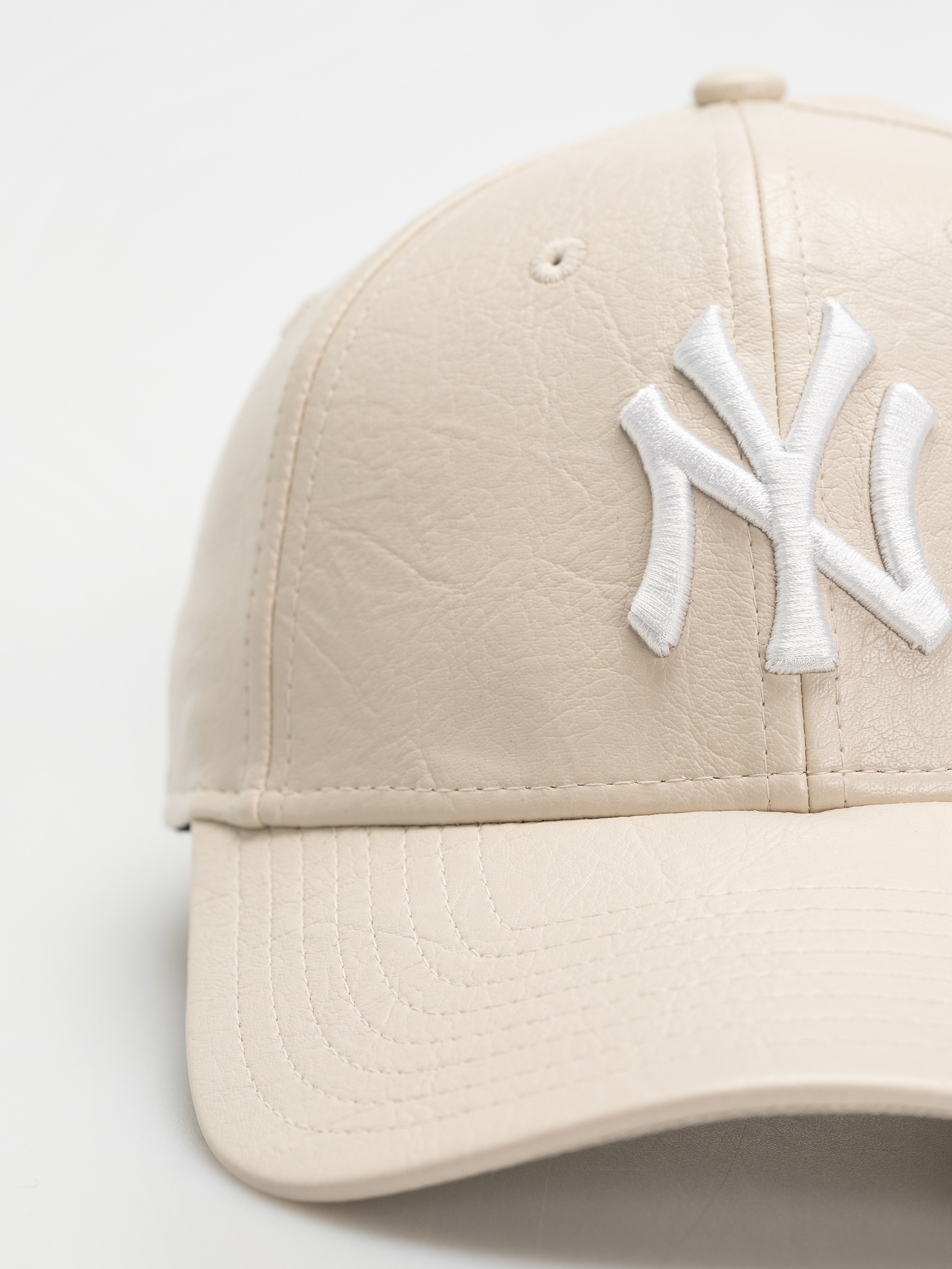 Baseball sapka New Era Crinkled Pu 9Forty New York Yankees Wmn (light beige)