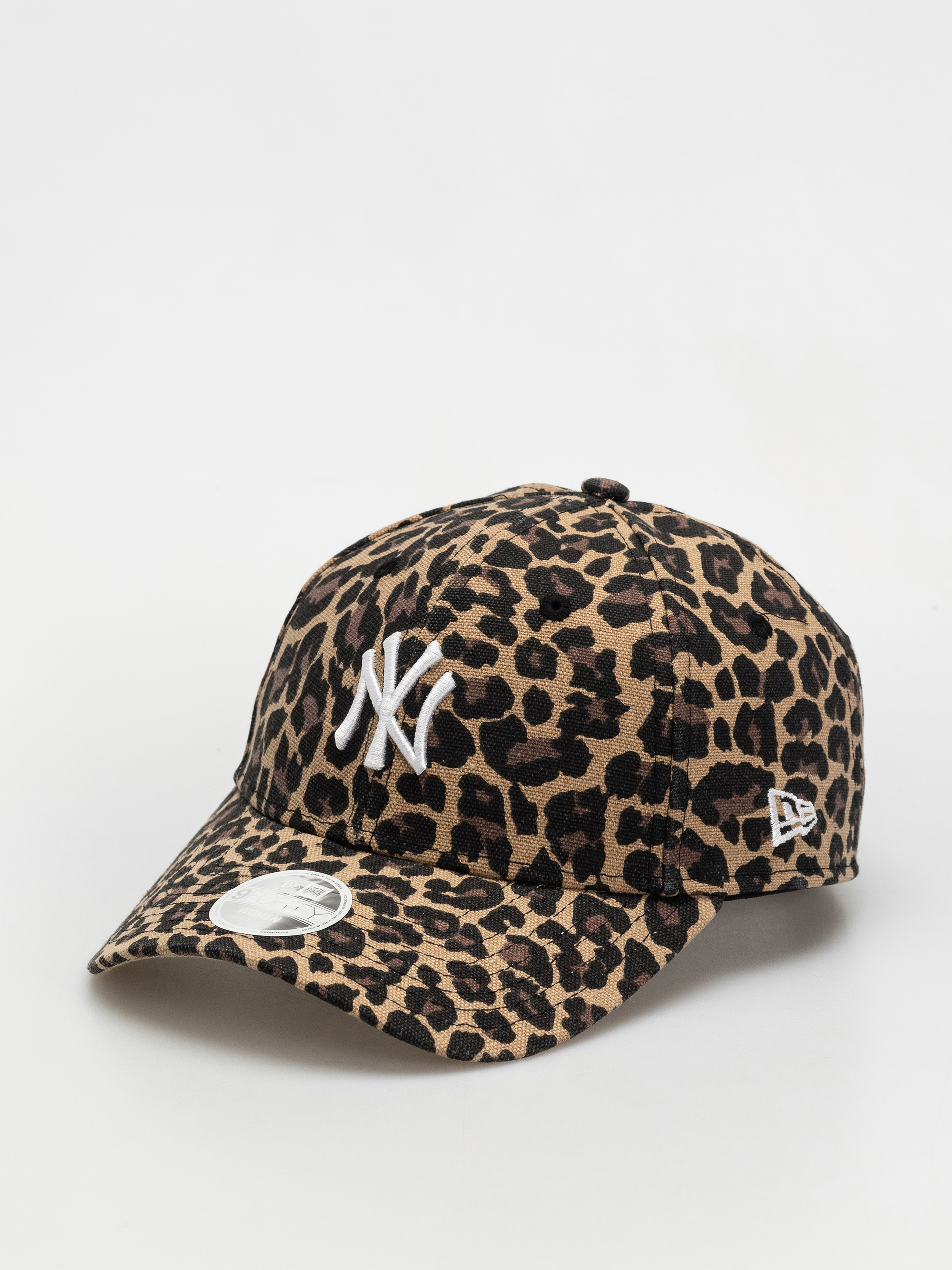 Baseball sapka New Era Leopard 9Forty New York Yankees Wmn (black)