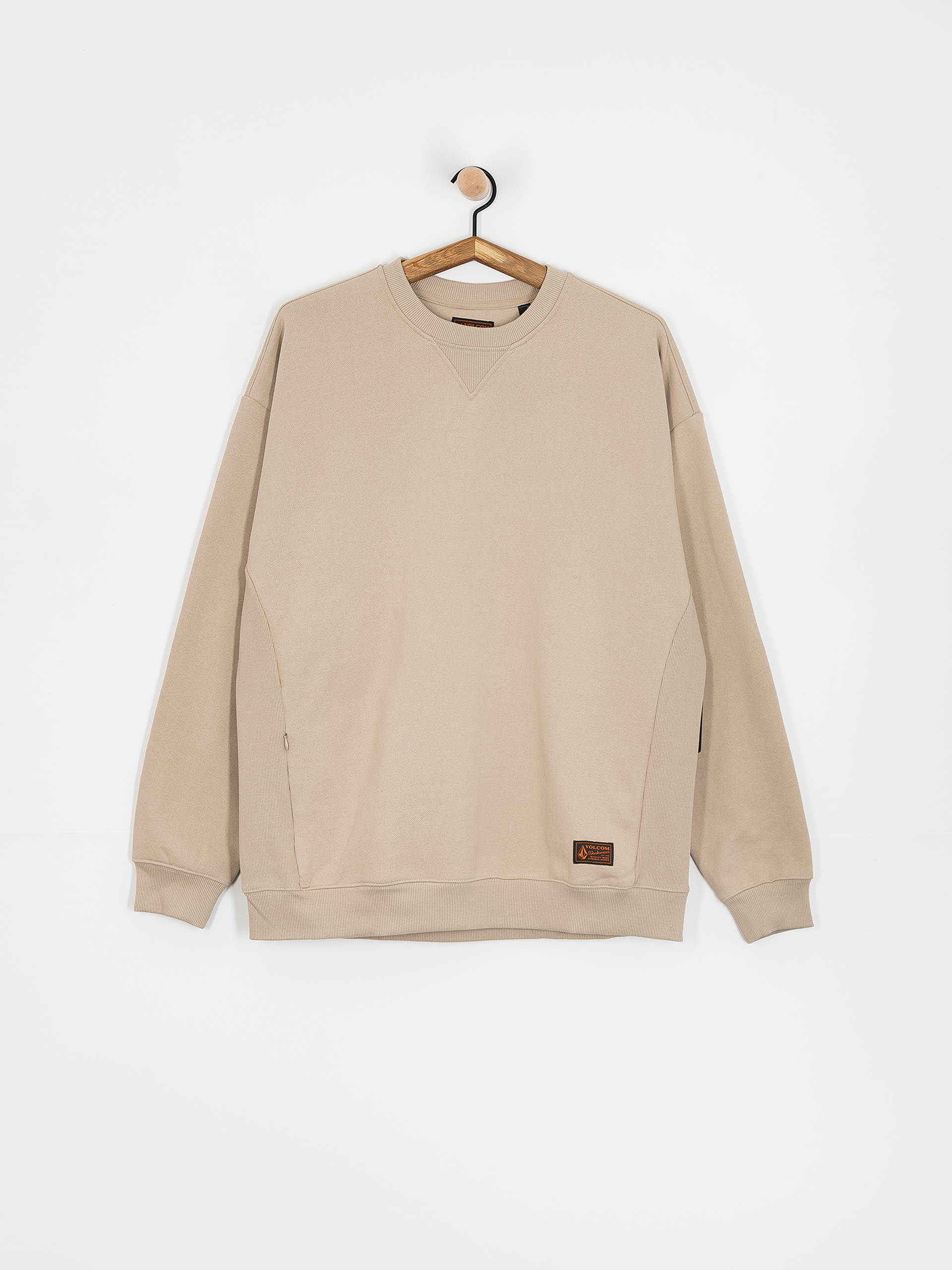 Volcom Operators Crew Pulóver (light khaki)