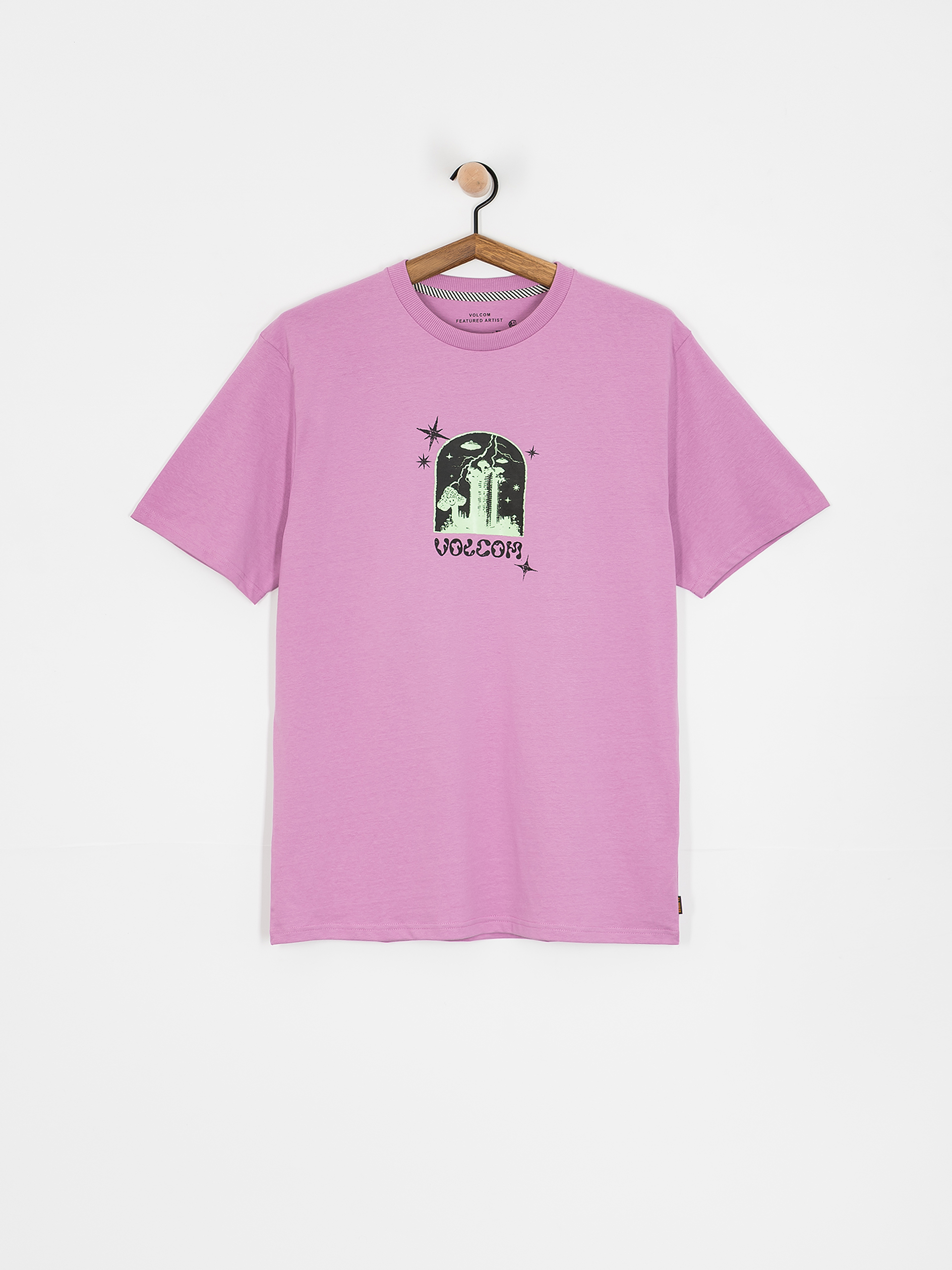 Volcom Fa Filip Rygalski 2 Póló (steel purple)