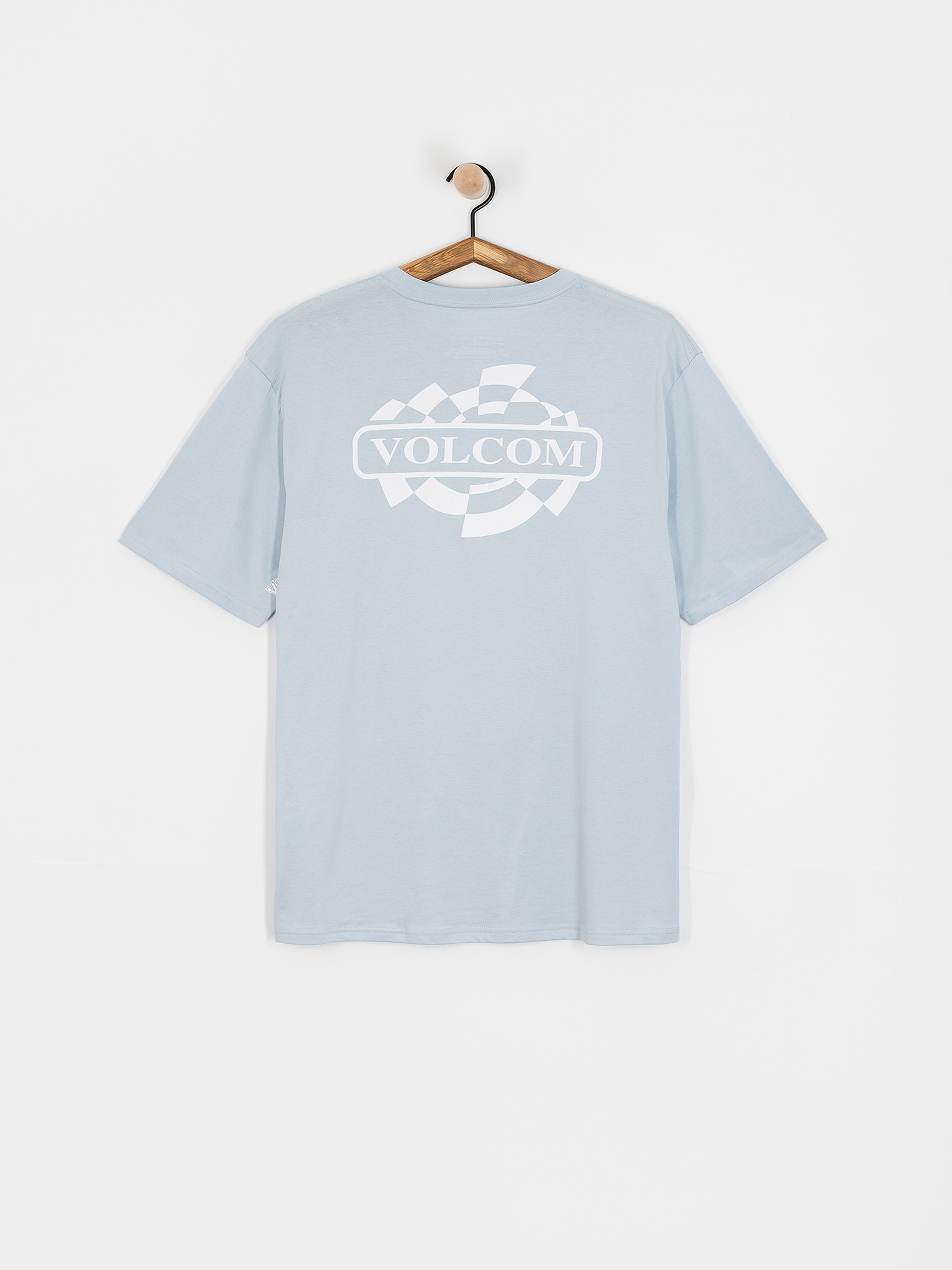 Volcom Startlog Bsc Póló (carolina blue)