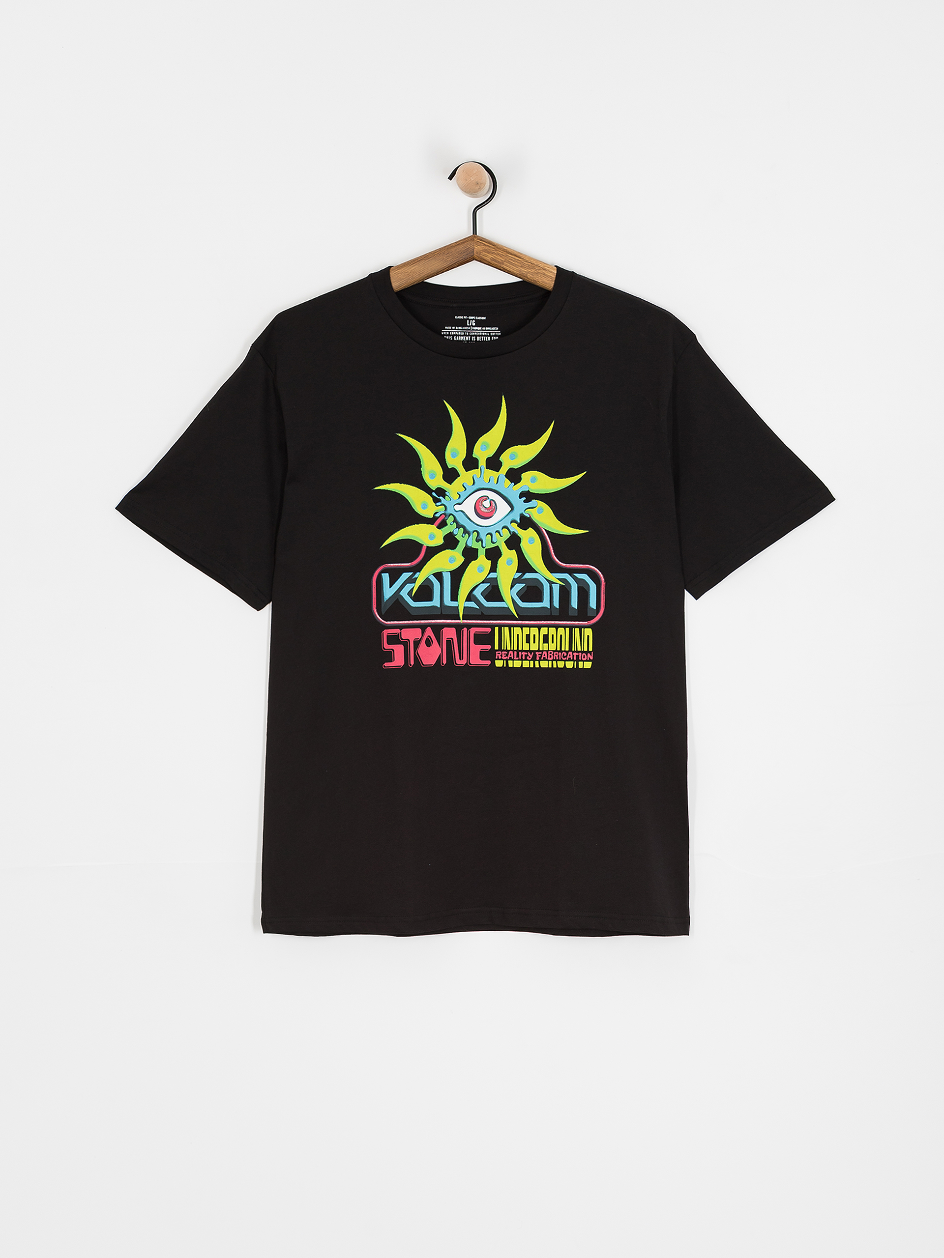 Volcom Realityfab Bsc Póló (black)