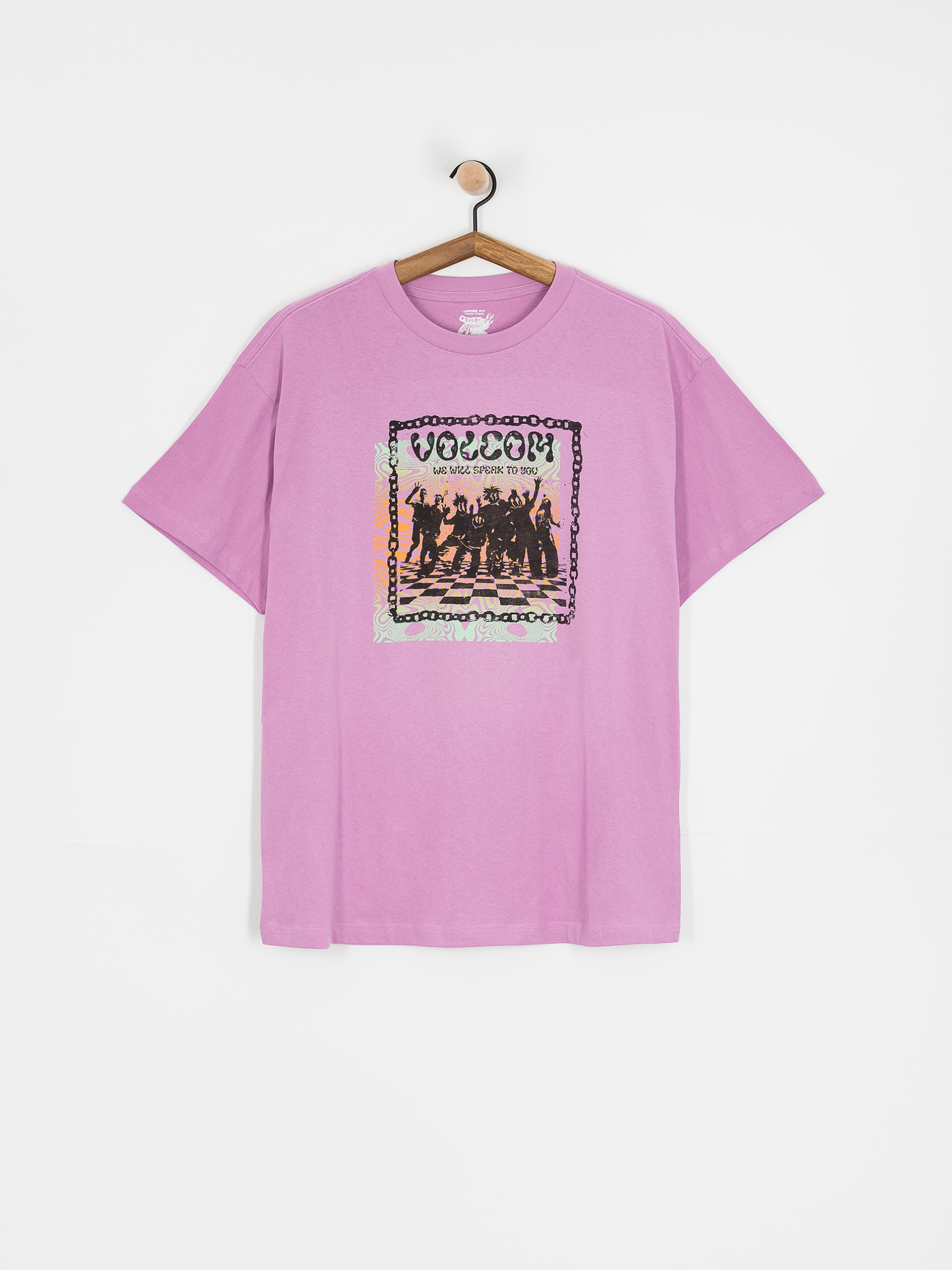 Volcom Fa F Rygalski Póló