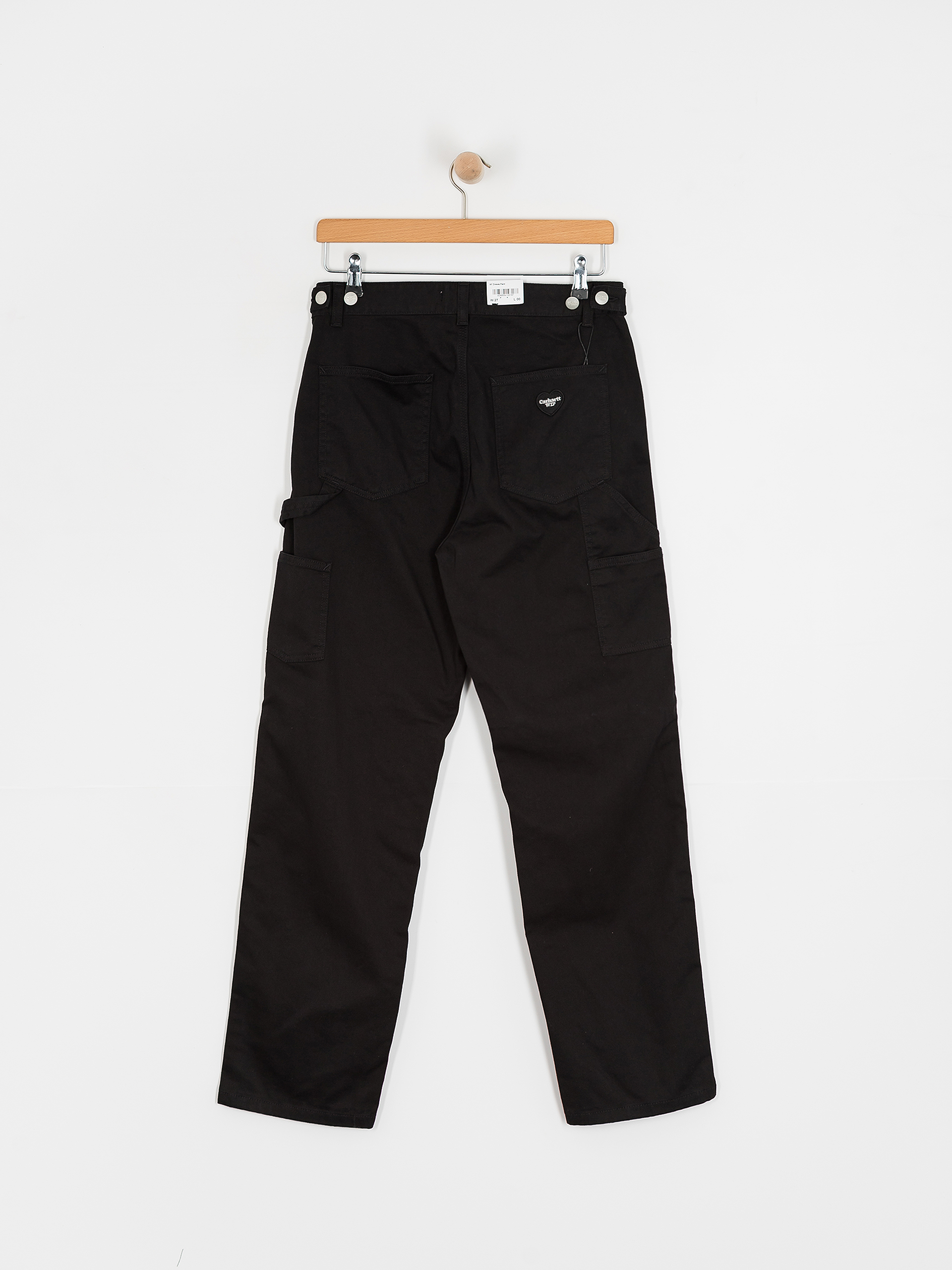 Carhartt WIP Drewe Wmn Kisnadrág (black)