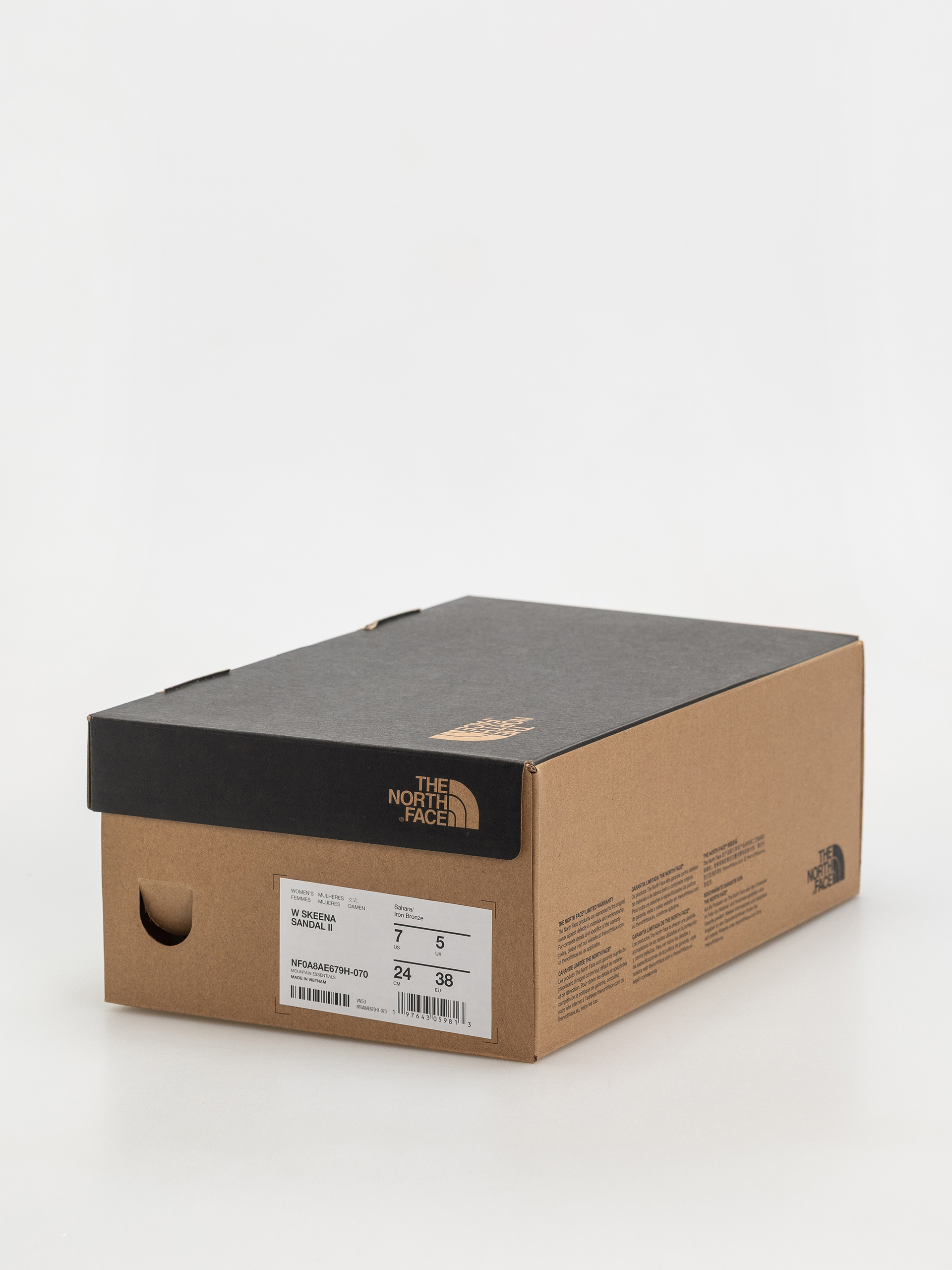 Szandálok The North Face Skeena II (sahara/iron bronze)