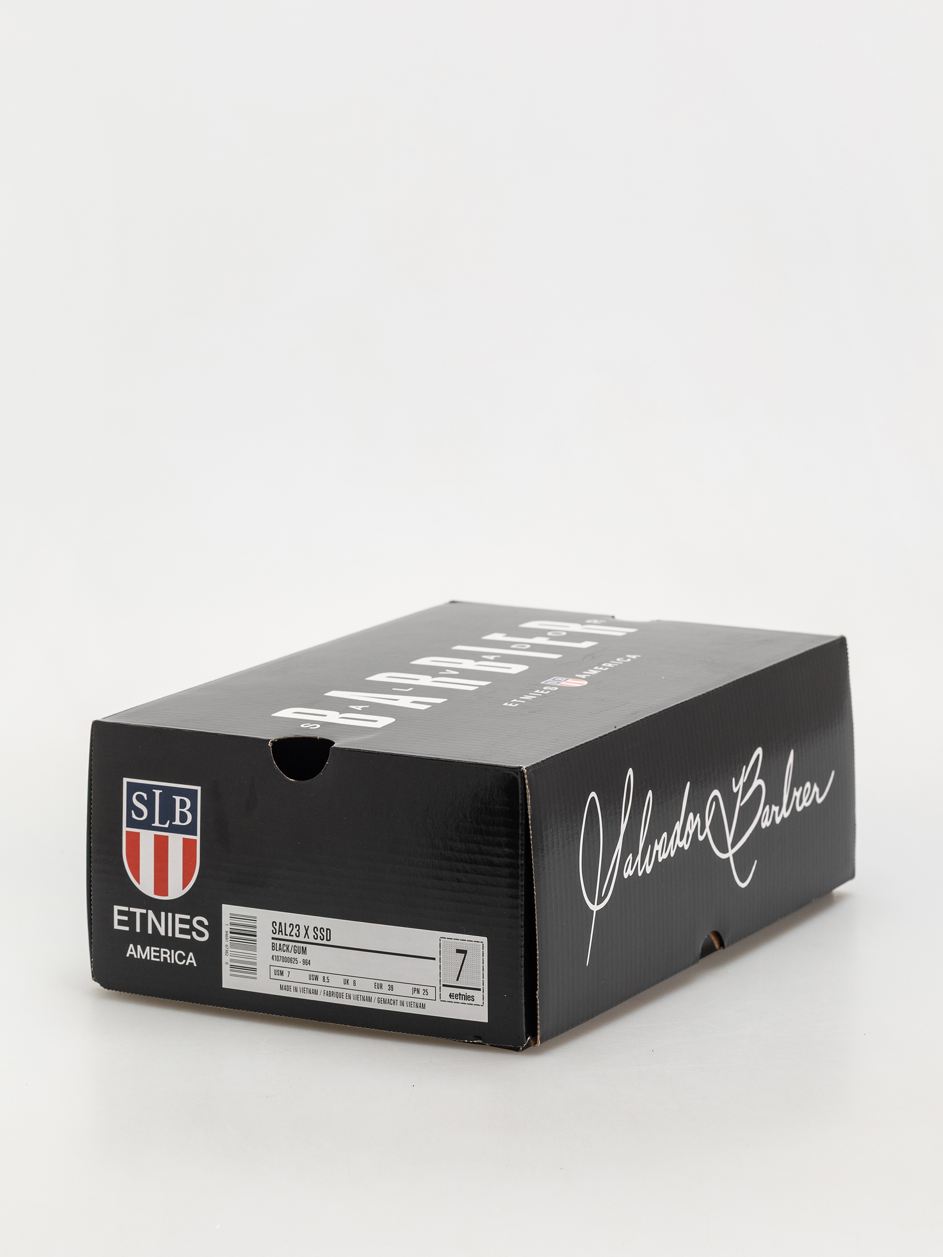 Cipők Etnies Sal23 X SSD (black/gum)