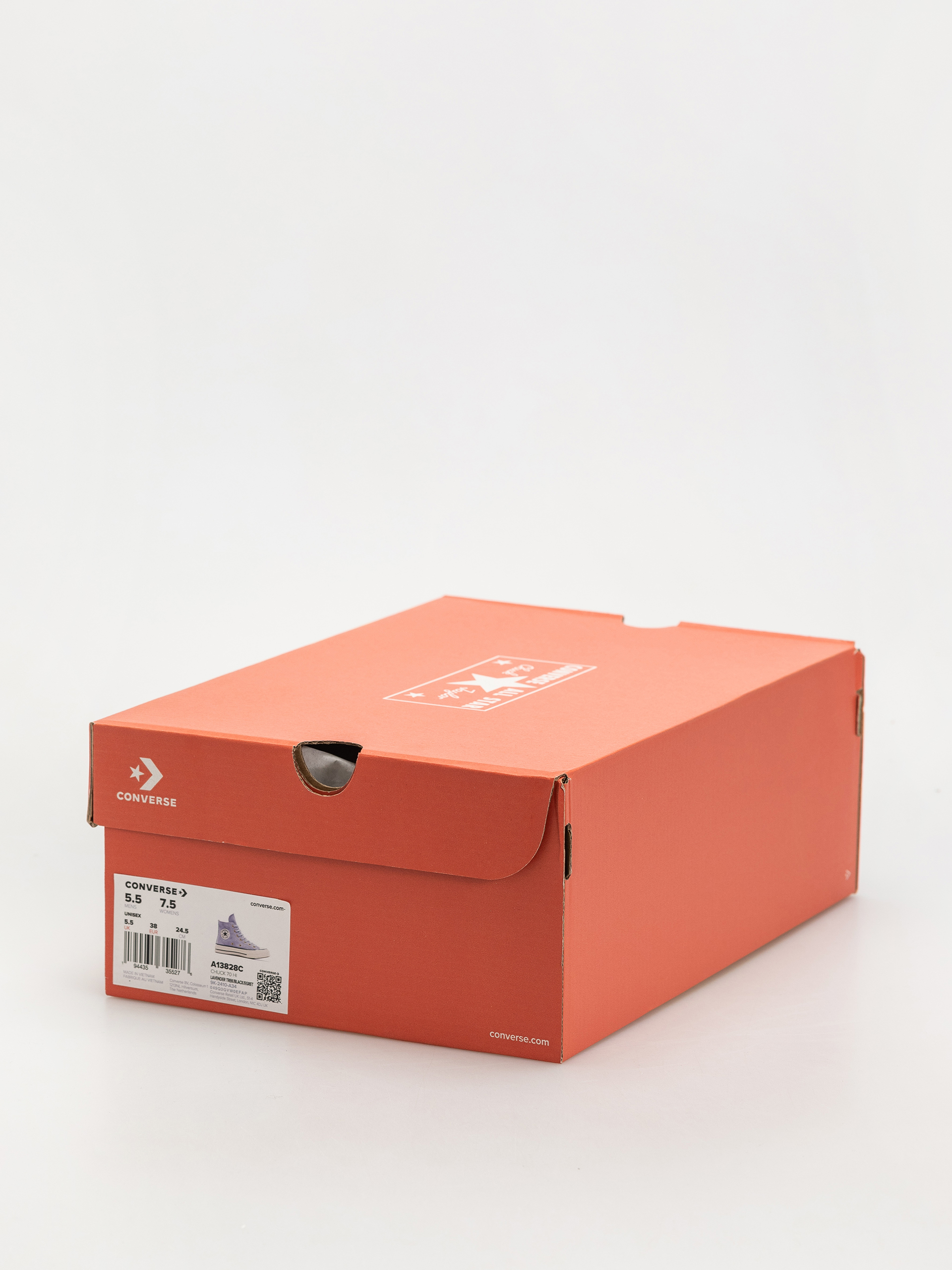 Tornacipők Converse Chuck 70 Hi (lavender trek/black/egret)