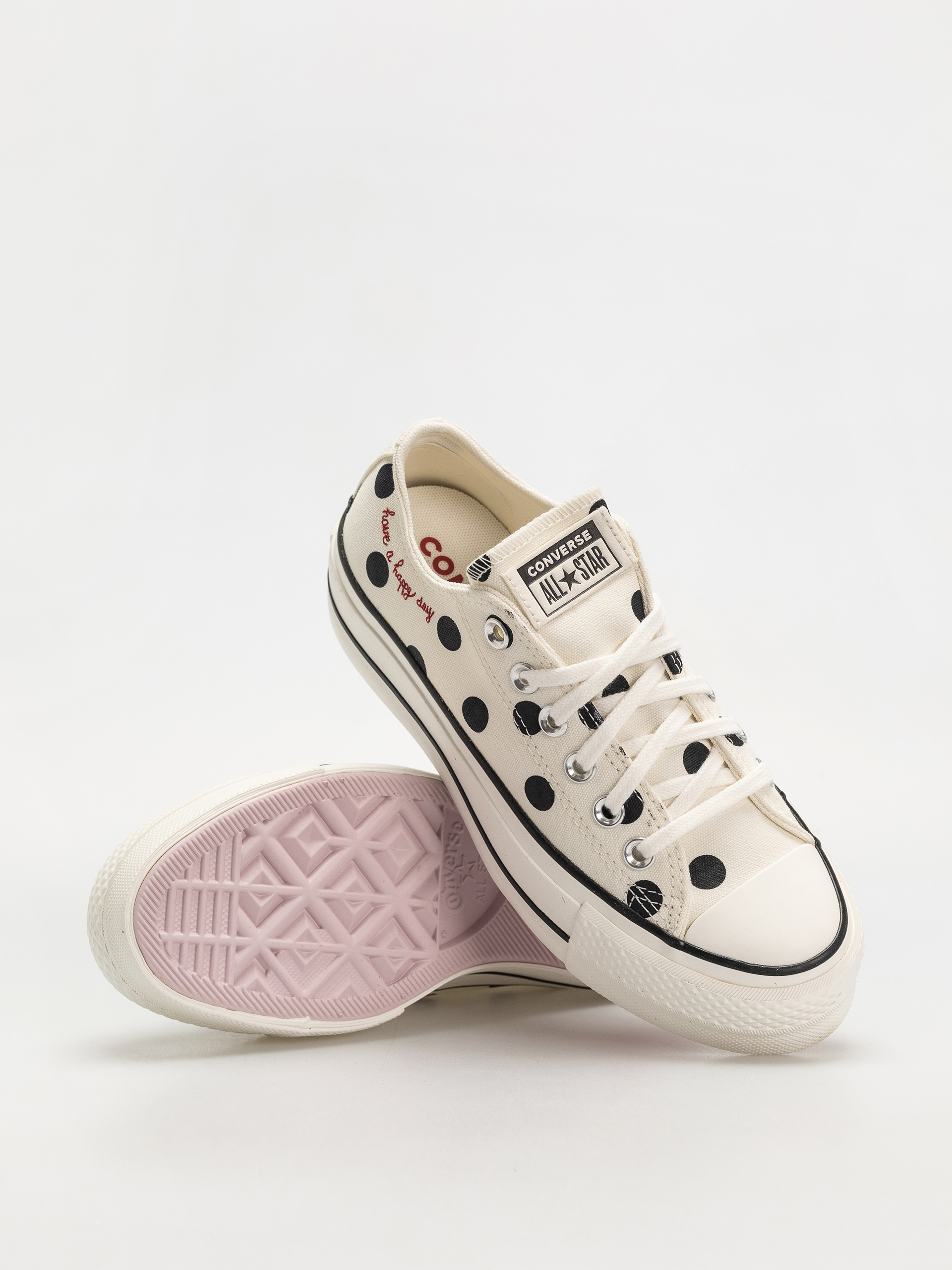 Tornacipők Converse Chuck Taylor All Star Lift Ox Wmn (egret/black/days ahead)