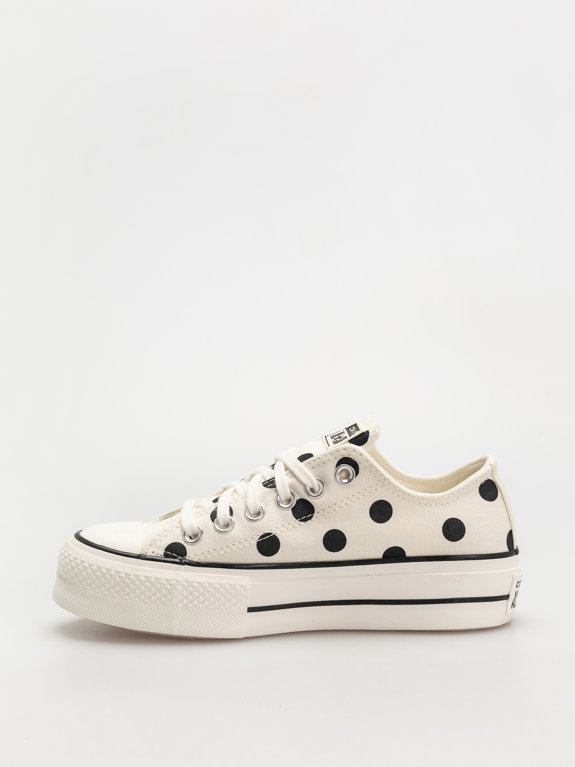 Tornacipők Converse Chuck Taylor All Star Lift Ox Wmn (egret/black/days ahead)
