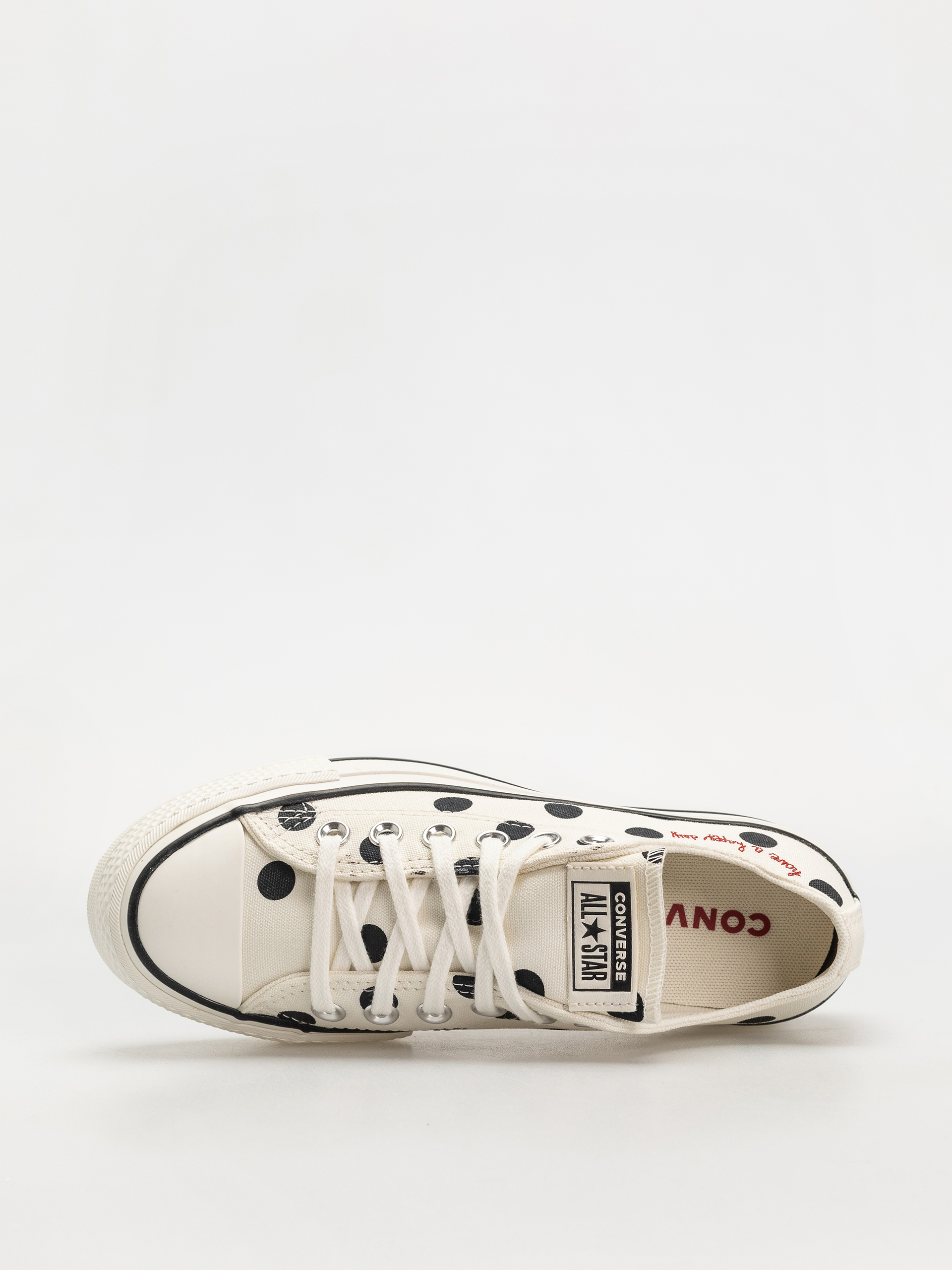 Tornacipők Converse Chuck Taylor All Star Lift Ox Wmn (egret/black/days ahead)