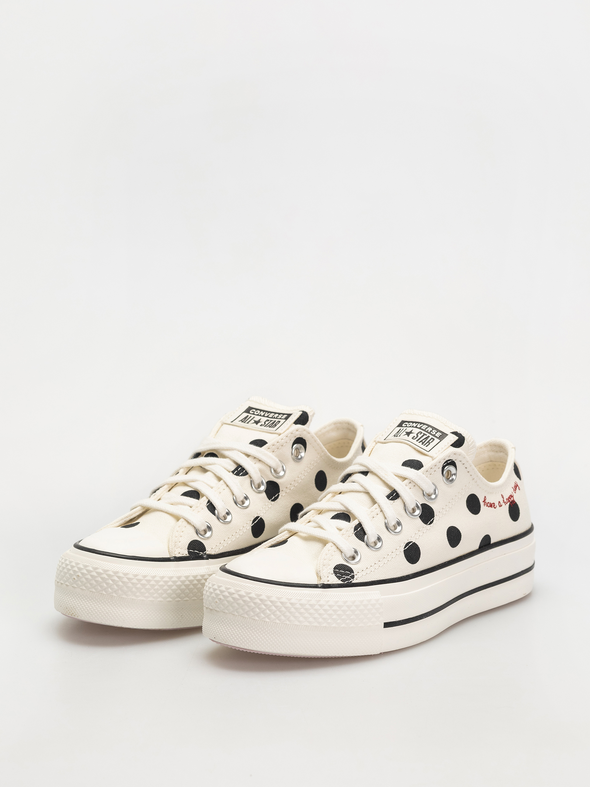 Tornacipők Converse Chuck Taylor All Star Lift Ox Wmn (egret/black/days ahead)