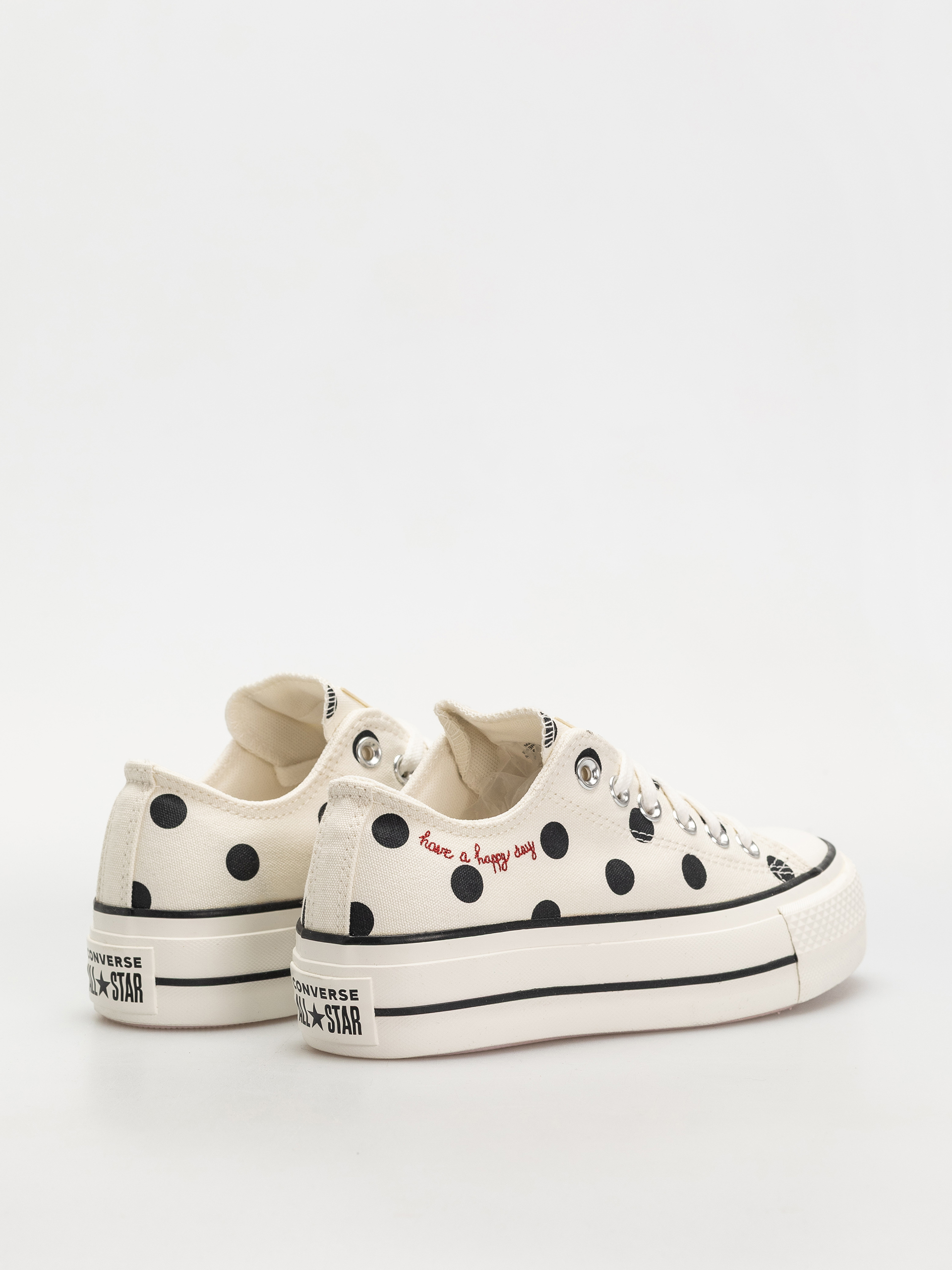 Tornacipők Converse Chuck Taylor All Star Lift Ox Wmn (egret/black/days ahead)