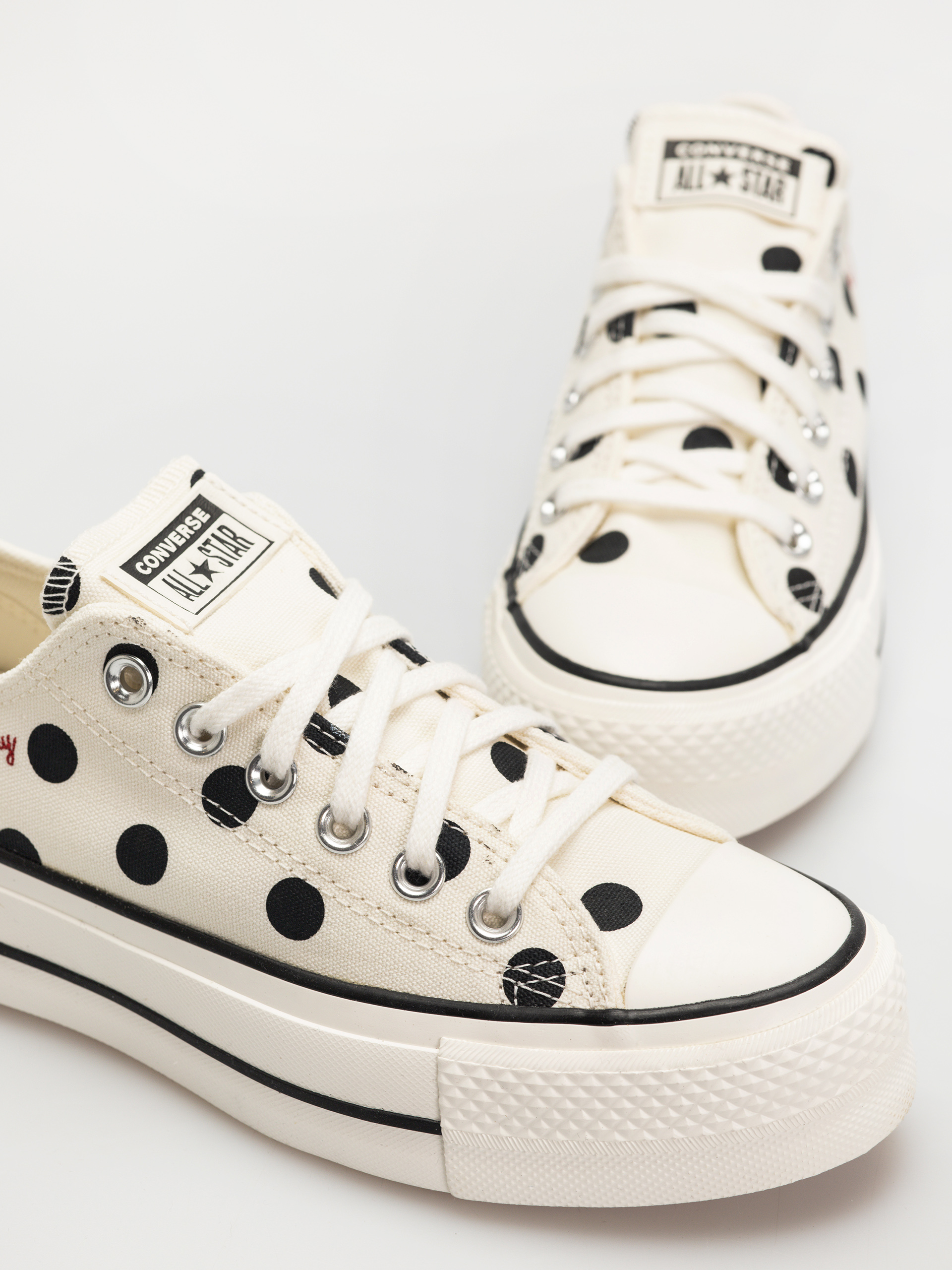 Tornacipők Converse Chuck Taylor All Star Lift Ox Wmn (egret/black/days ahead)