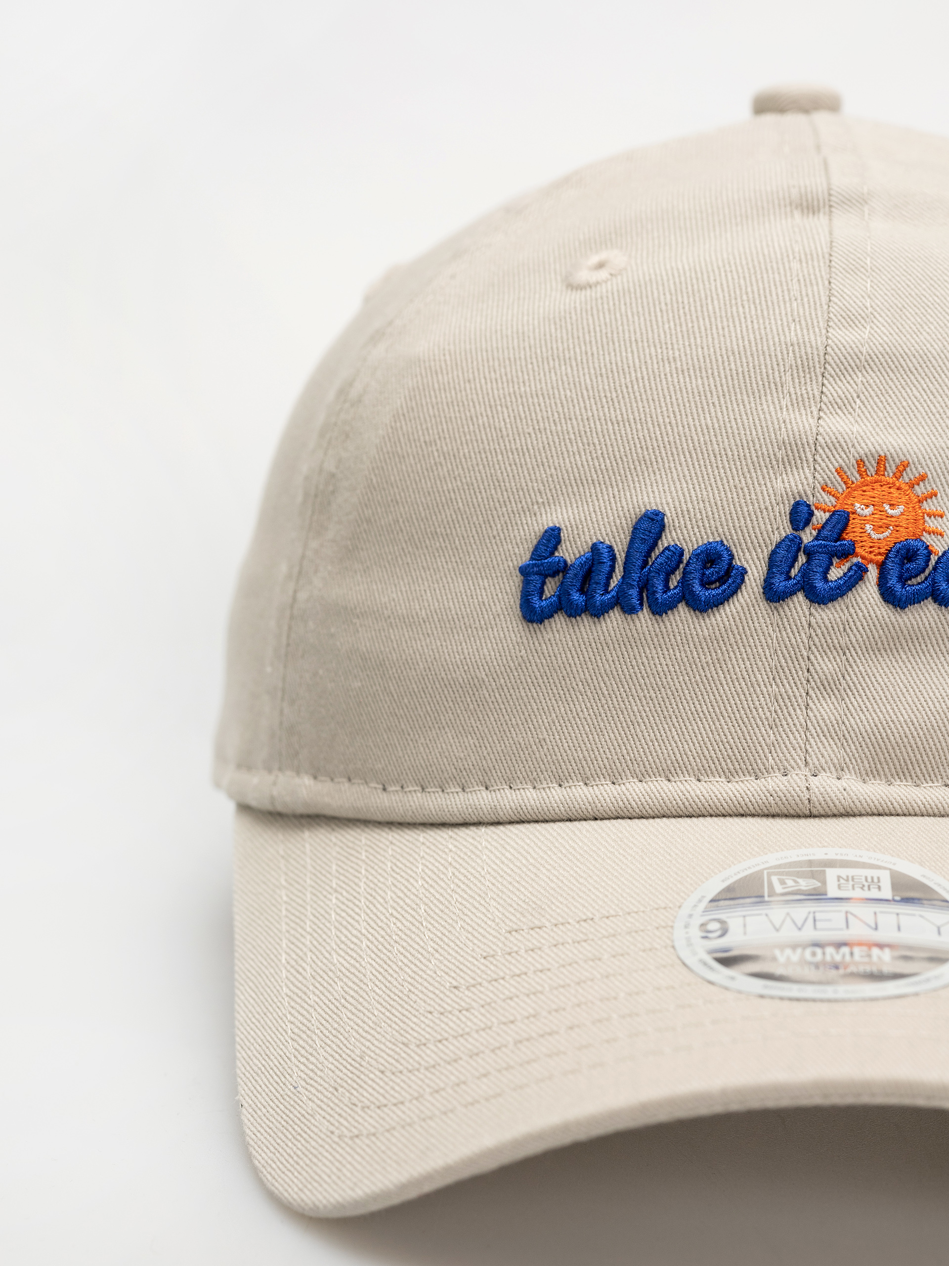 Baseball sapka New Era Phrase 9Twenty Wmn (light beige)