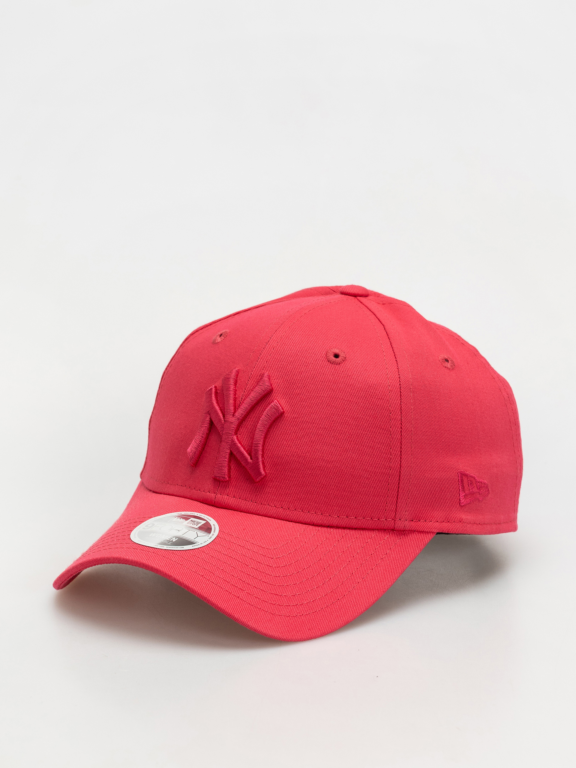 Baseball sapka New Era League Essential 9Forty New York Yankees Wmn (bright pink)