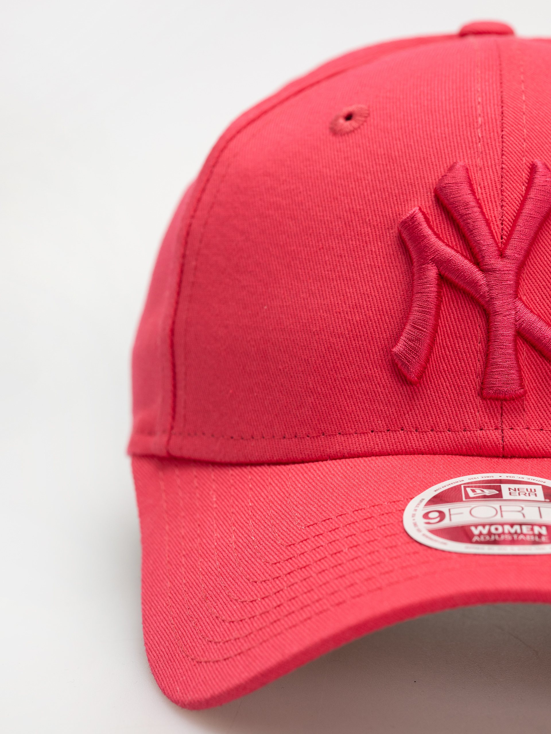 Baseball sapka New Era League Essential 9Forty New York Yankees Wmn (bright pink)