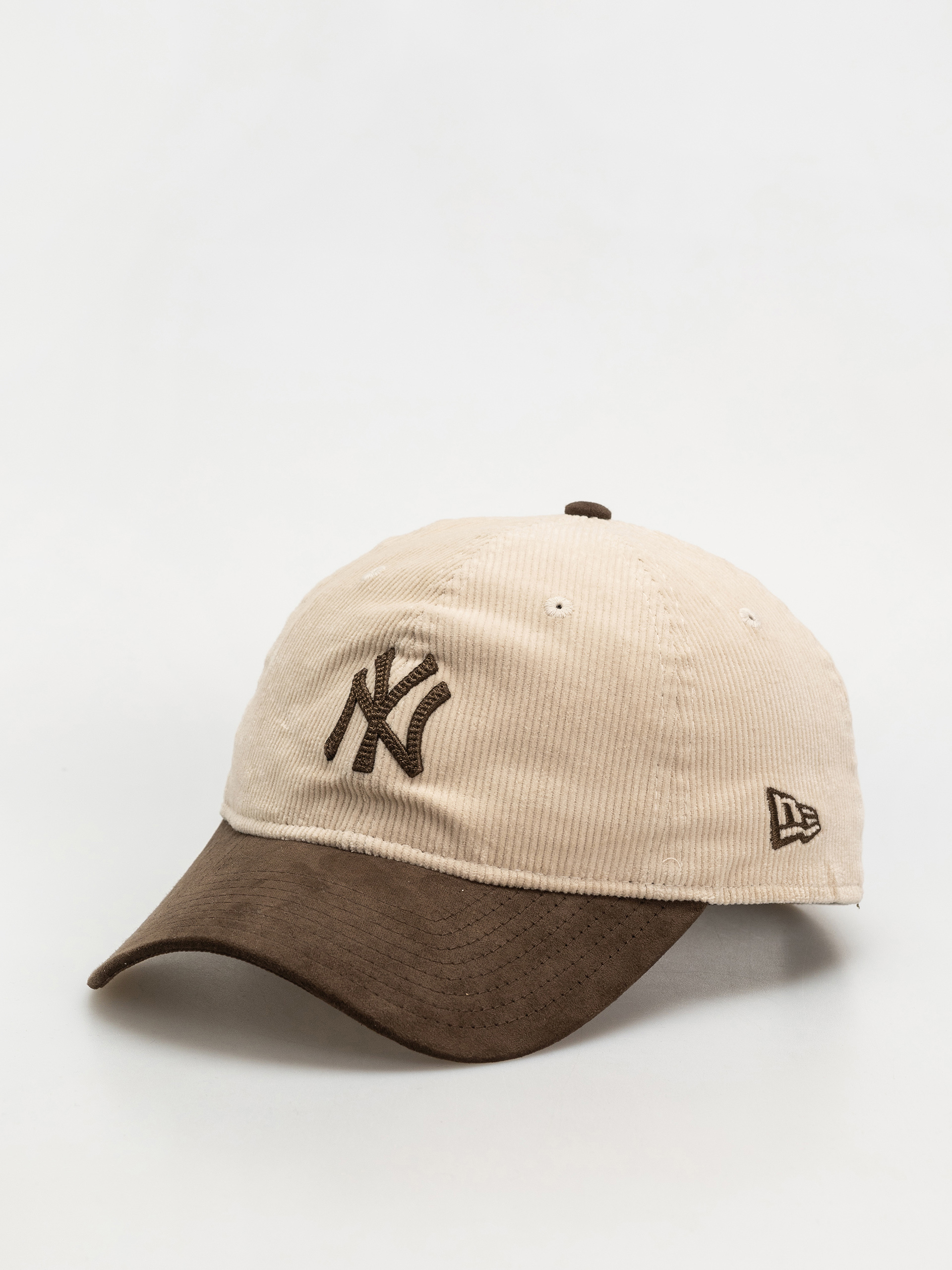 Baseball sapka New Era Premium Cord 9Twenty New York Yankees (light beige)