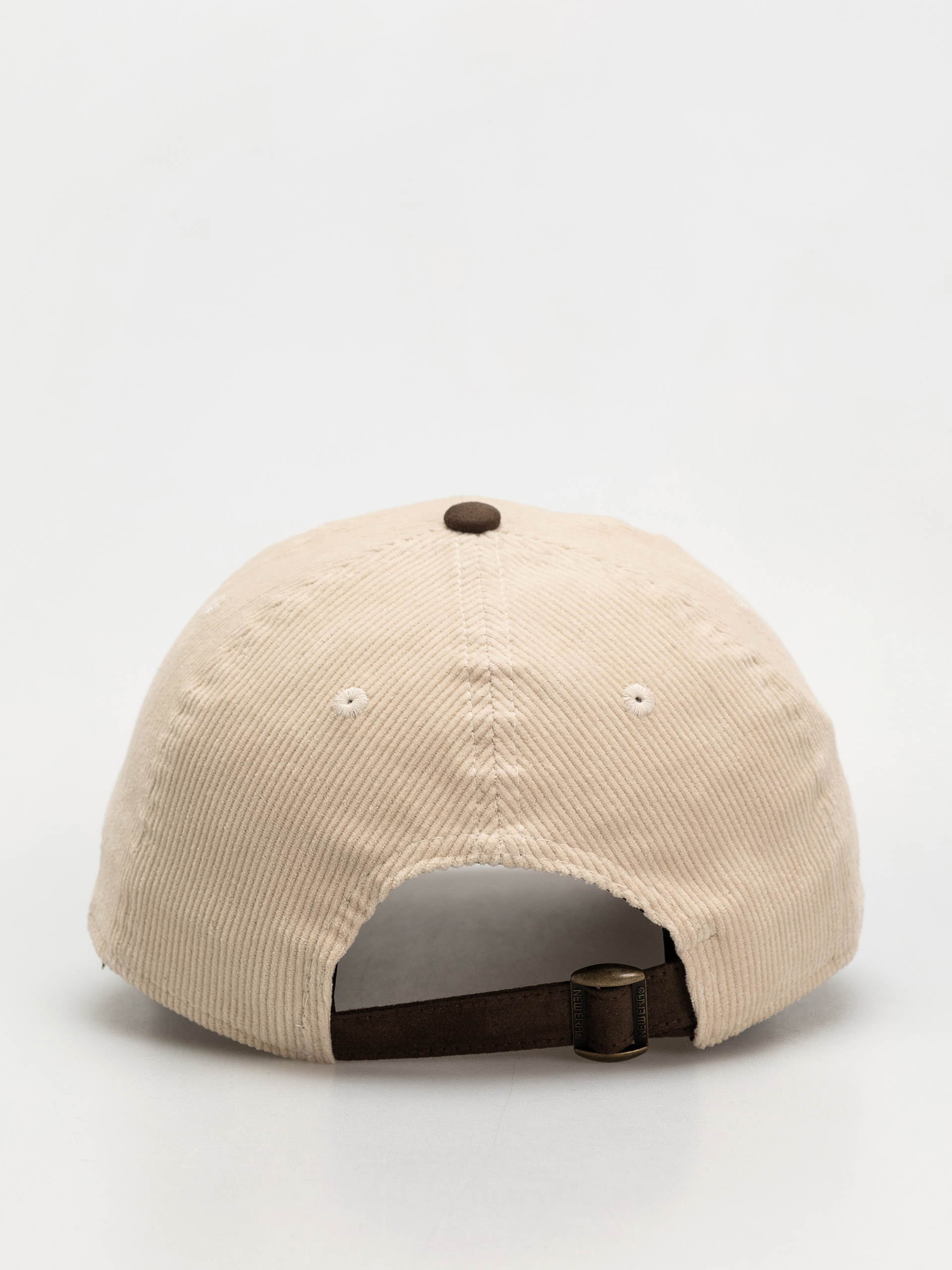 Baseball sapka New Era Premium Cord 9Twenty New York Yankees (light beige)