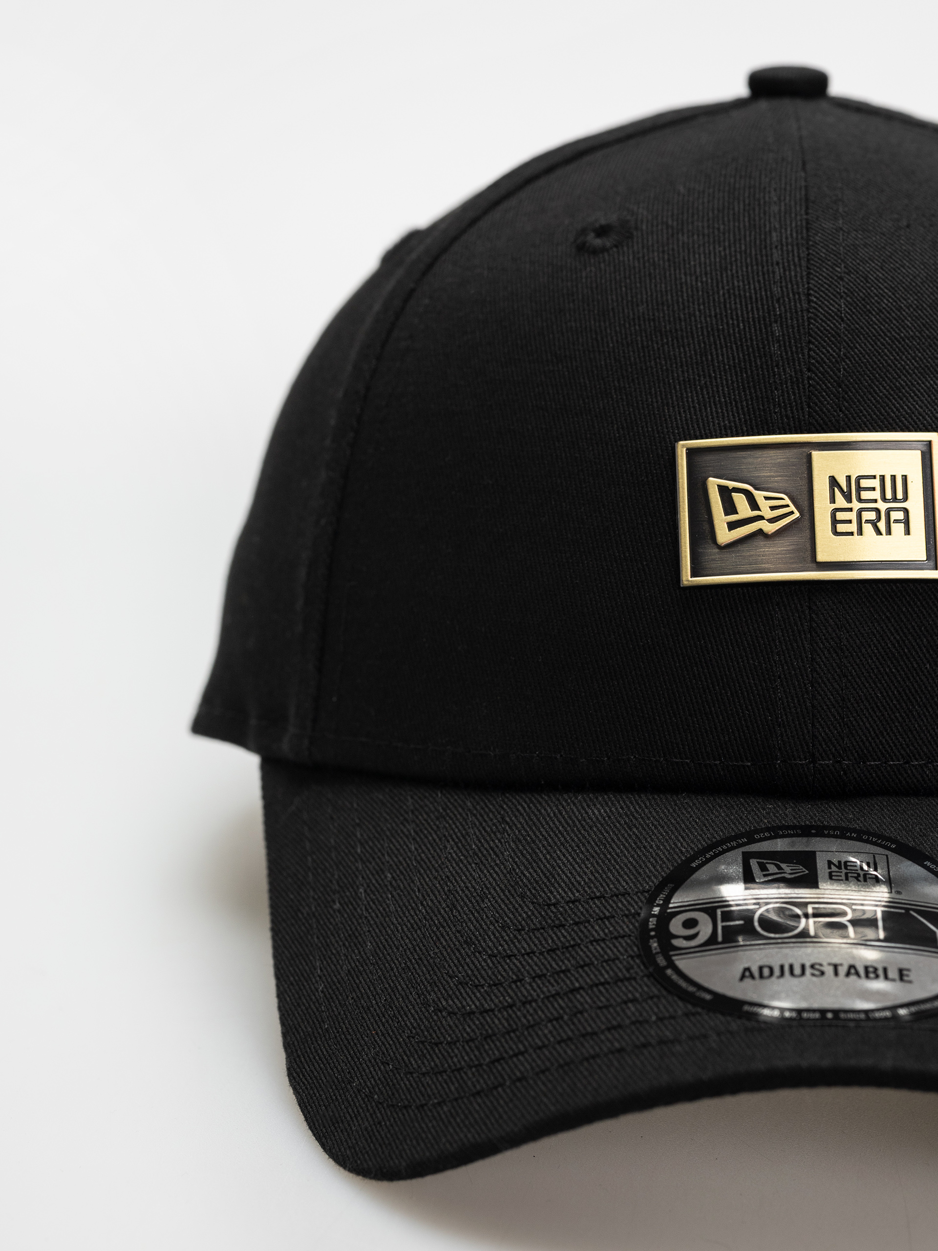 Baseball sapka New Era Badge 9Forty (black)