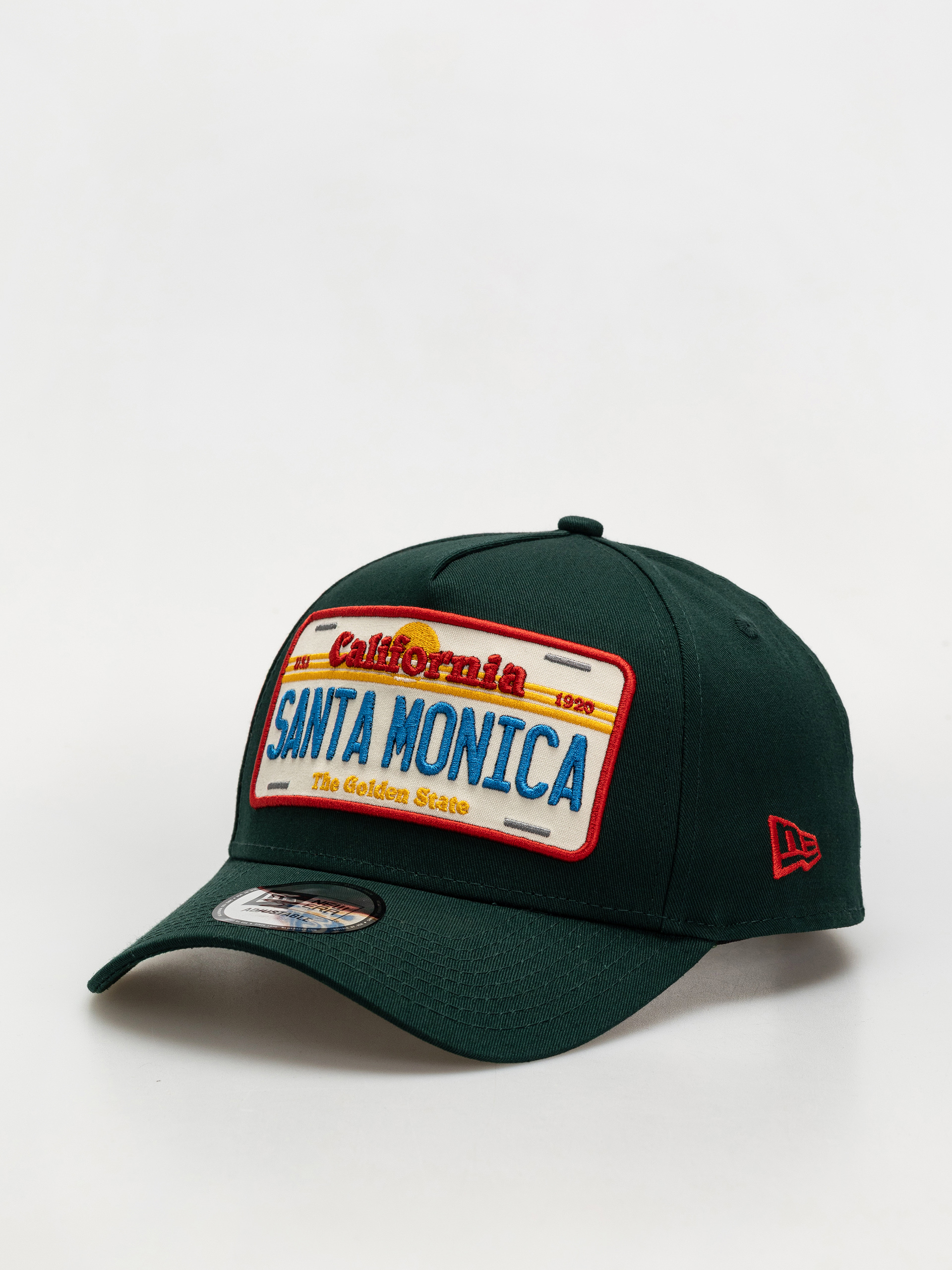 Baseball sapka New Era License Plate Eframe Newera (dark green)