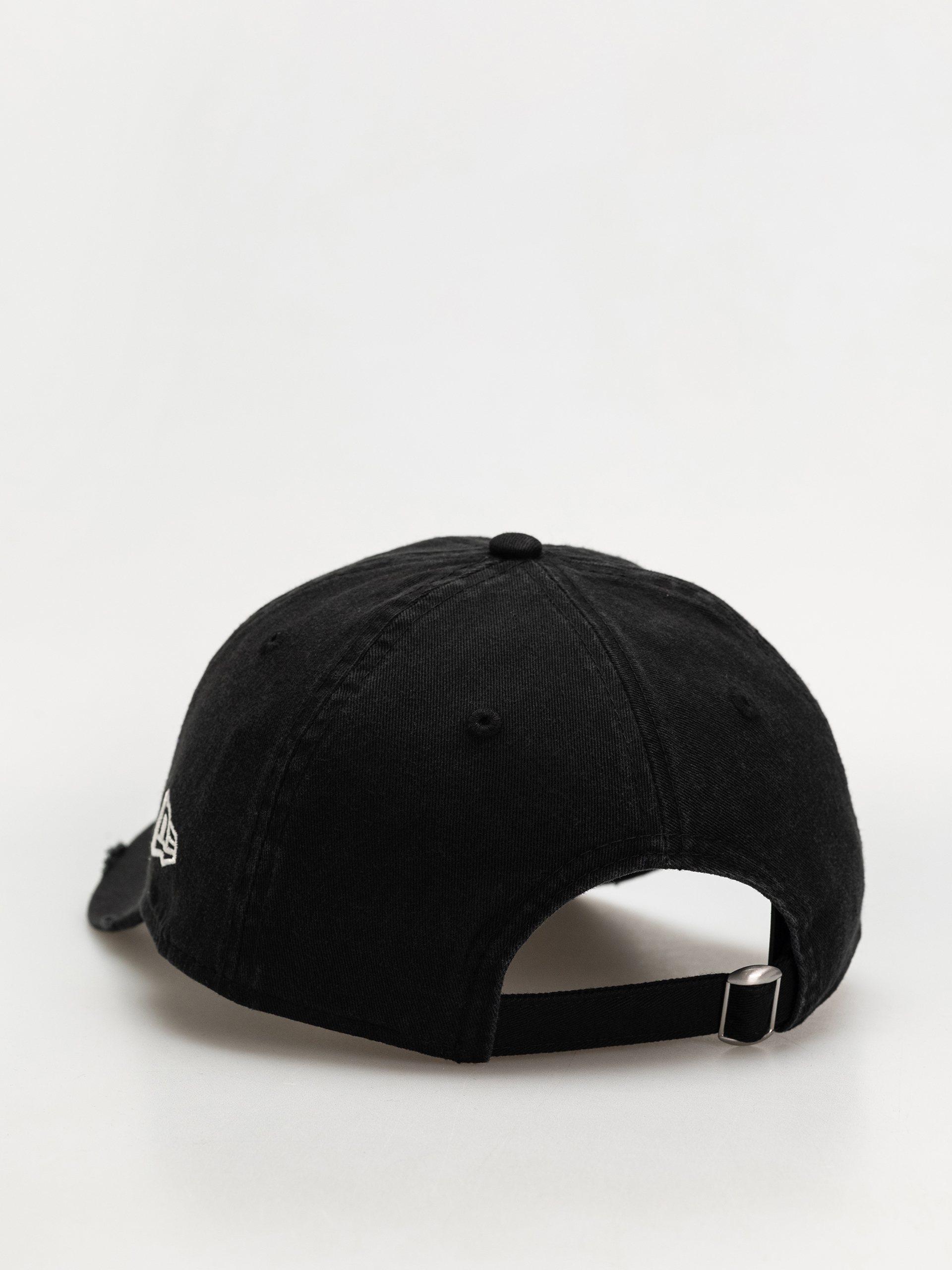 Baseball sapka New Era Distressed 9Twenty La Dodgers (black)