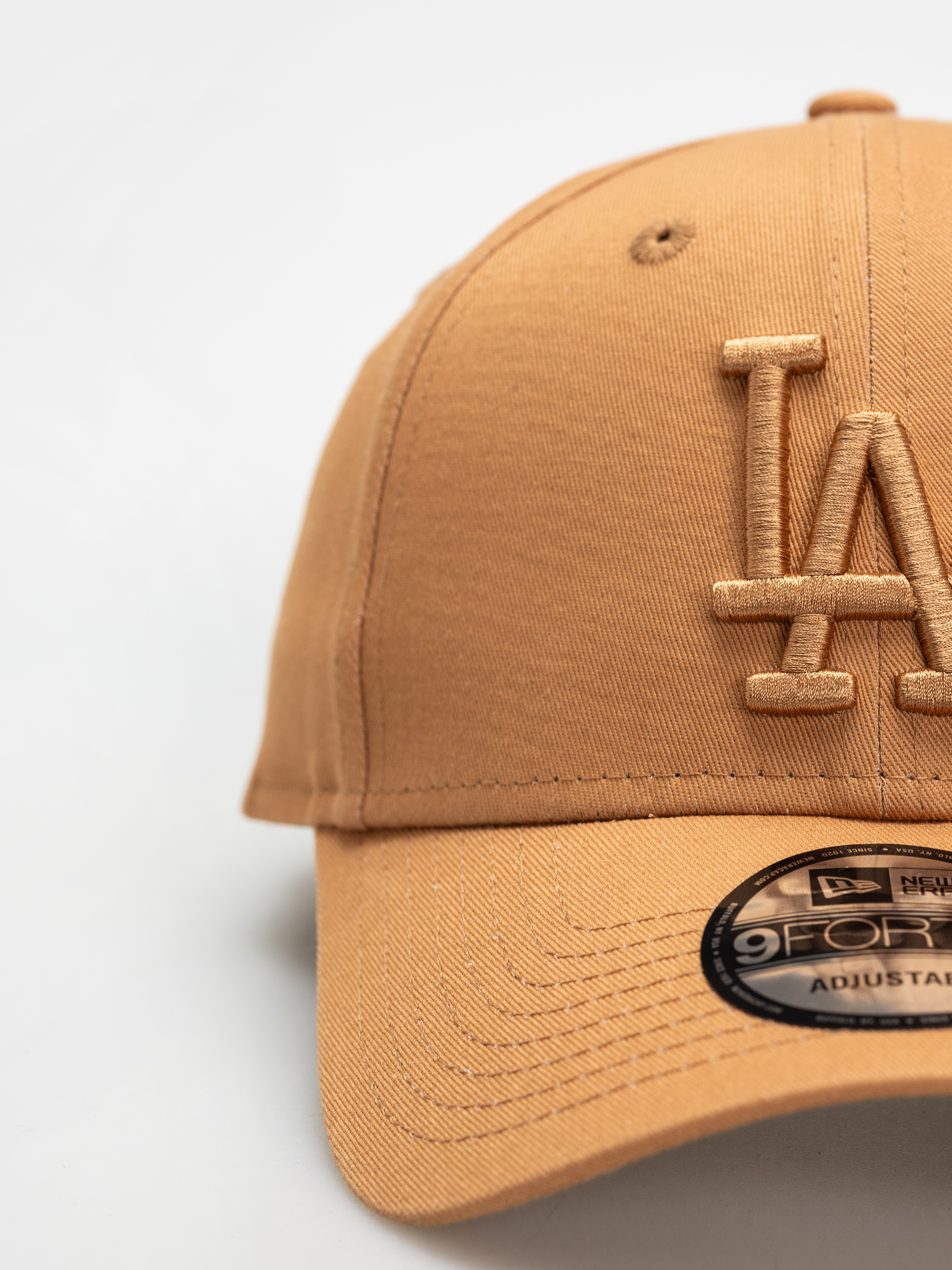 Baseball sapka New Era Leential 9Forty La Dodgers (dk beige)