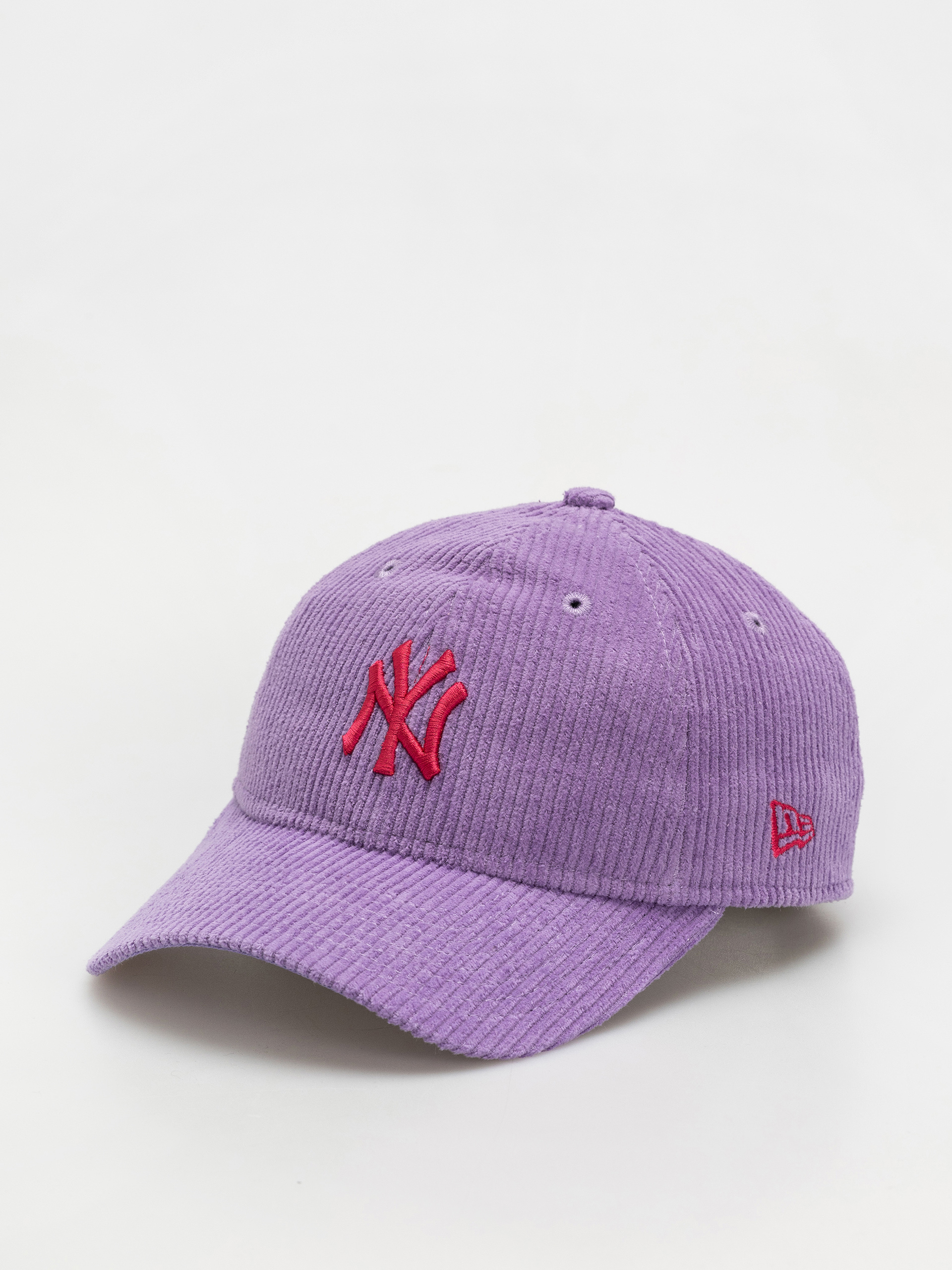 Baseball sapka New Era Cord 9Twenty New York Yankees Wmn (med purple)