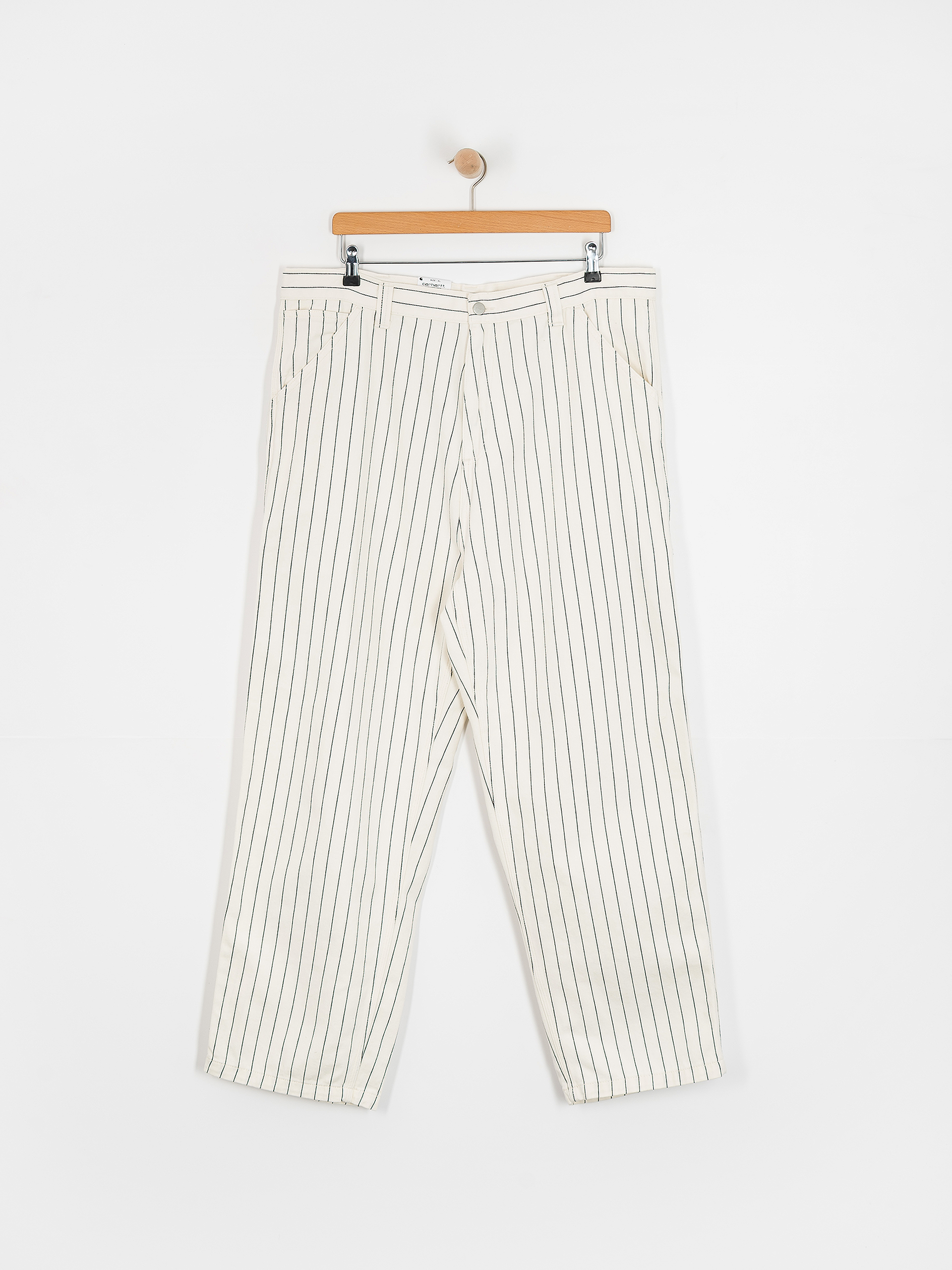 Carhartt WIP OG Single Knee Kisnadrág (seaton stripe/wax/dark navy)