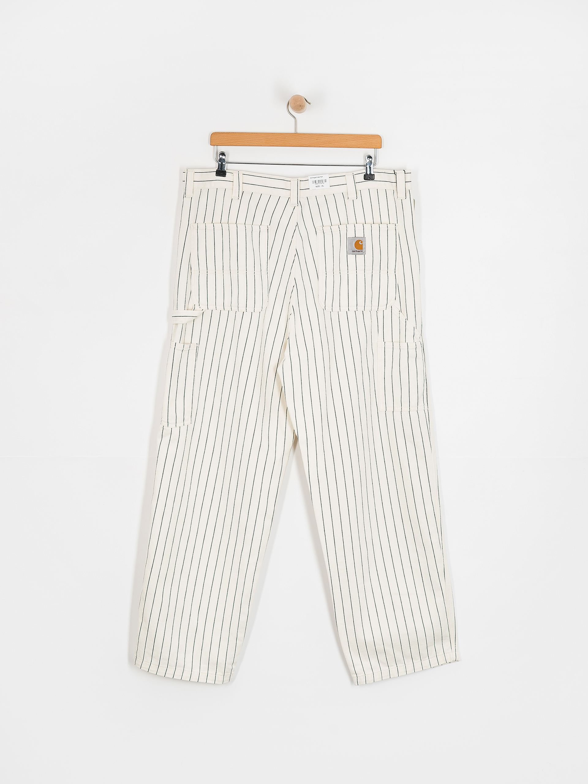 Carhartt WIP OG Single Knee Kisnadrág (seaton stripe/wax/dark navy)
