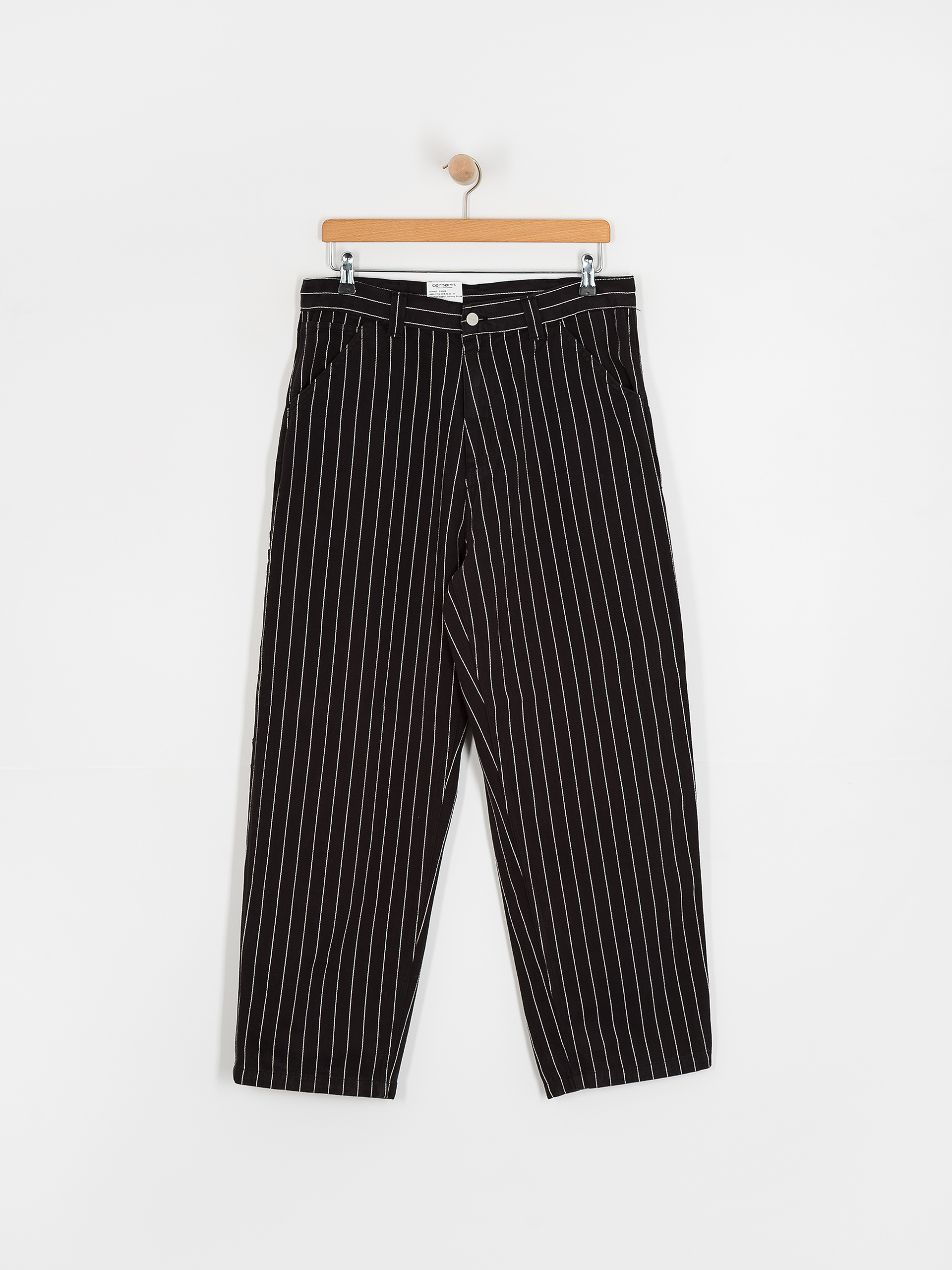 Carhartt WIP OG Single Knee Kisnadrág (seaton stripe/black/wax)