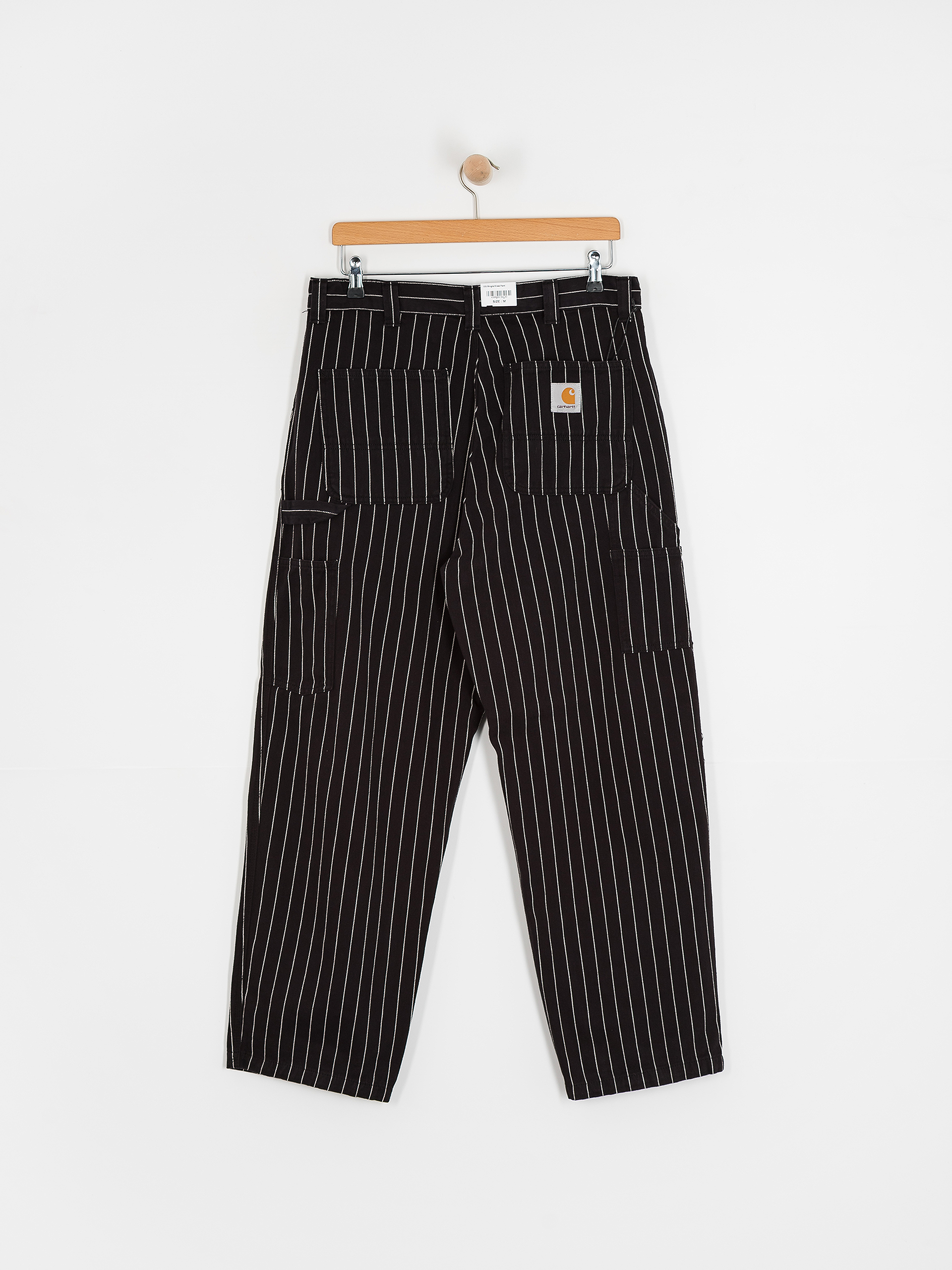 Carhartt WIP OG Single Knee Kisnadrág (seaton stripe/black/wax)