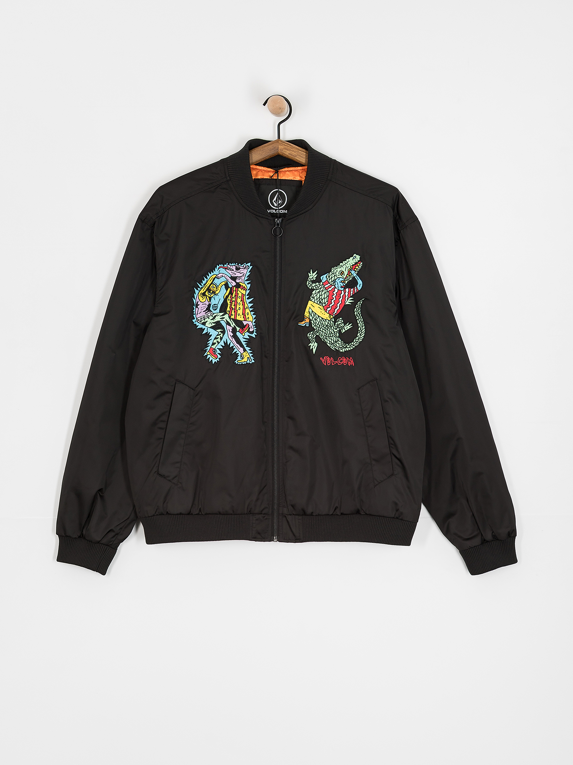 Volcom Fa Bob Mollema Dzseki (black)