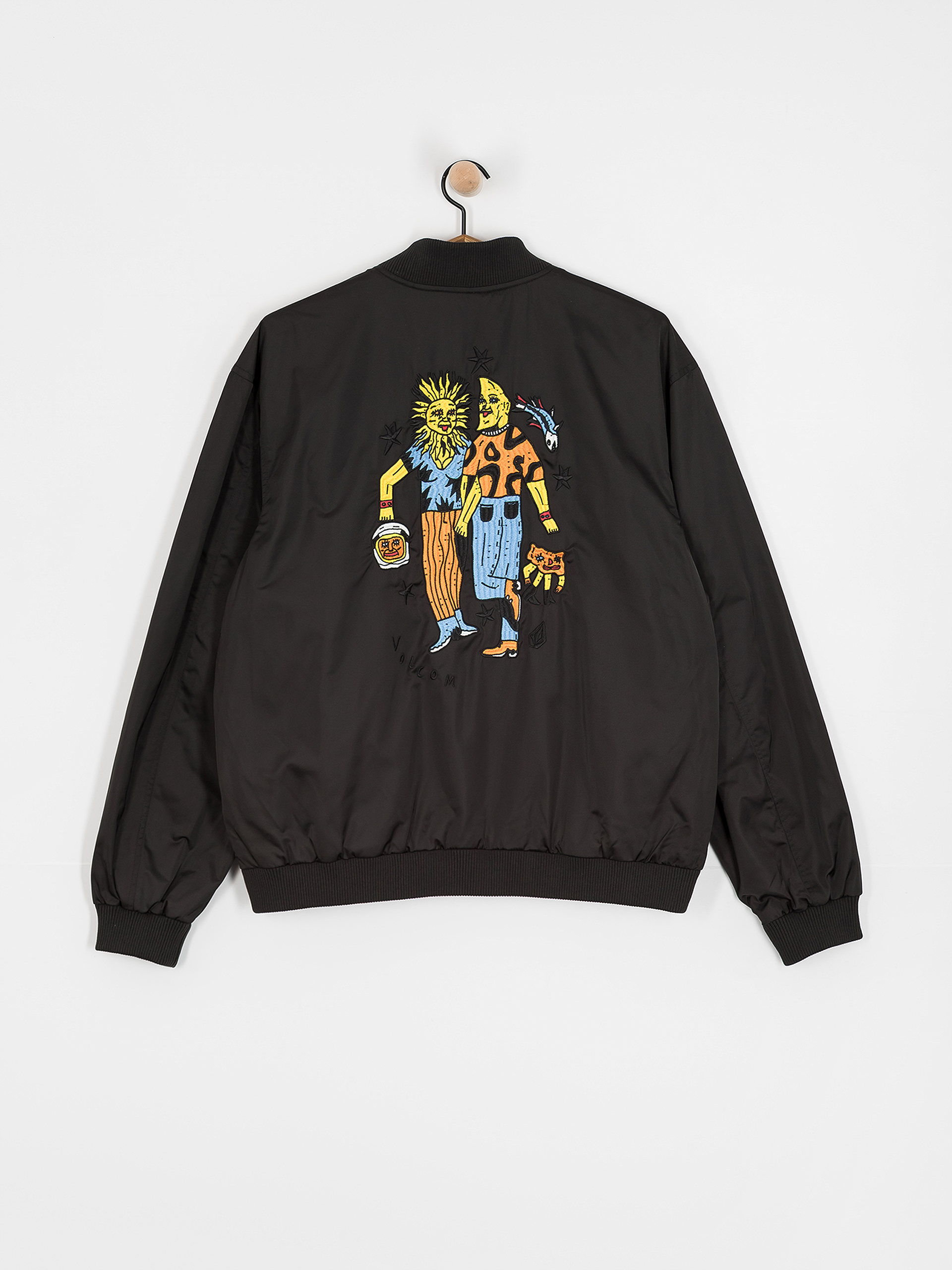 Dzseki Volcom Fa Bob Mollema (black)