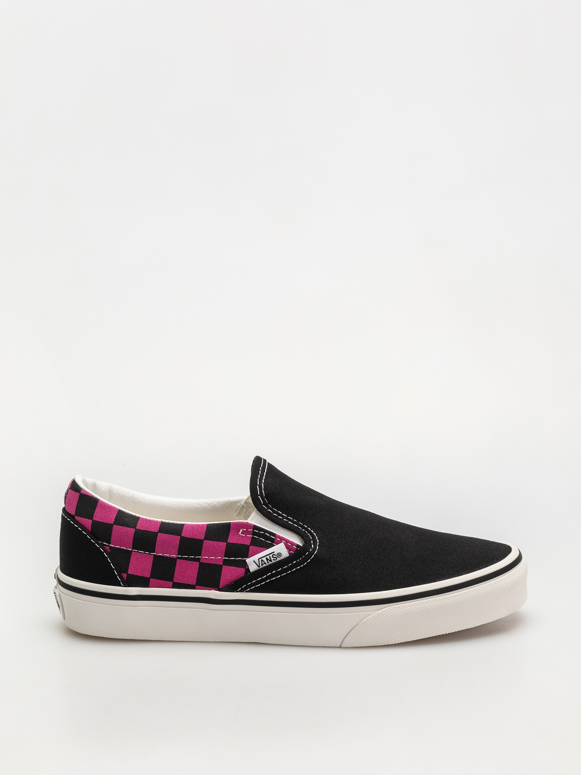 Vans Classic Slip On Cipu0151k (pop check raspberry rose)