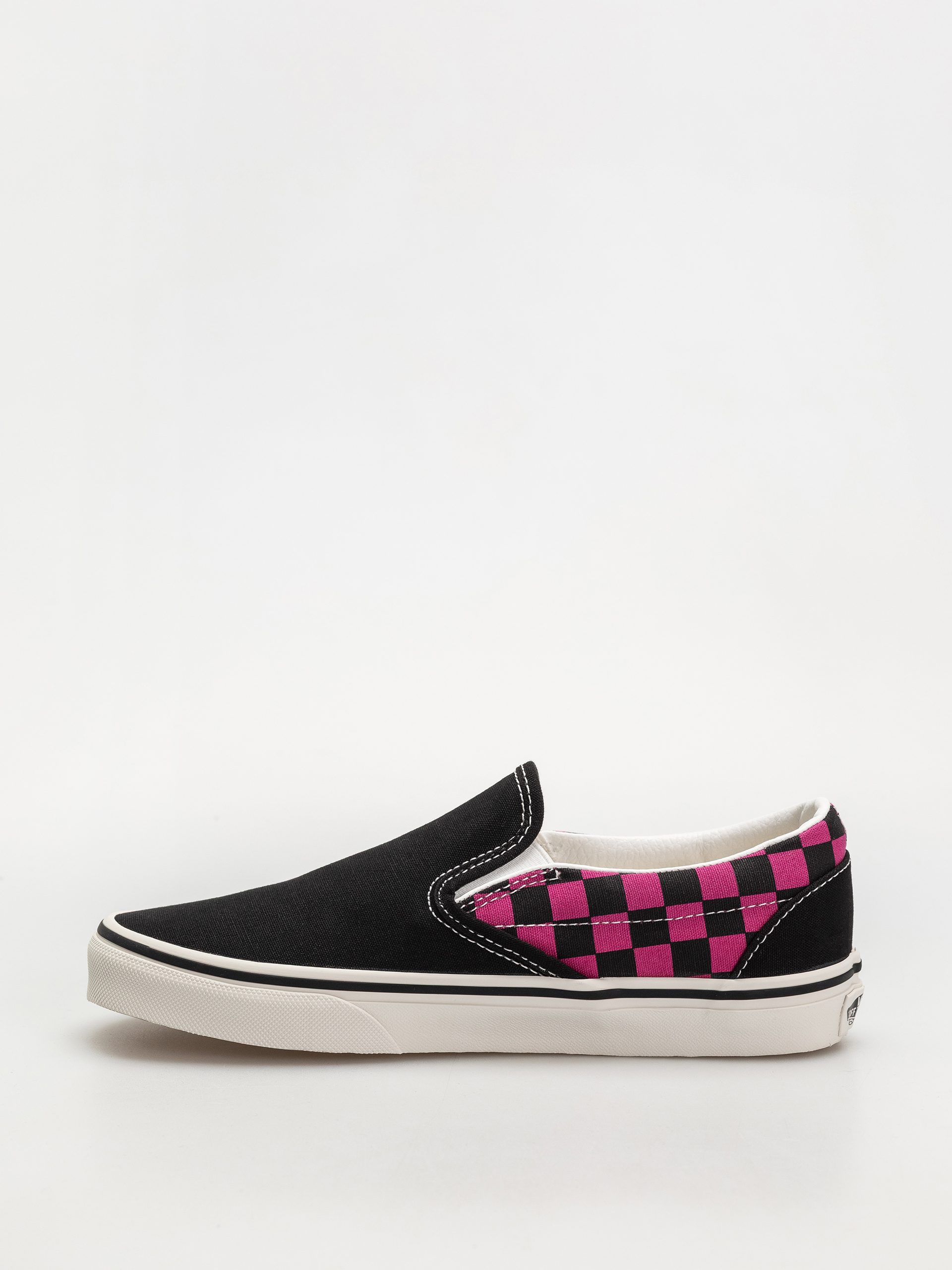Vans Classic Slip On Cipők (pop check raspberry rose)