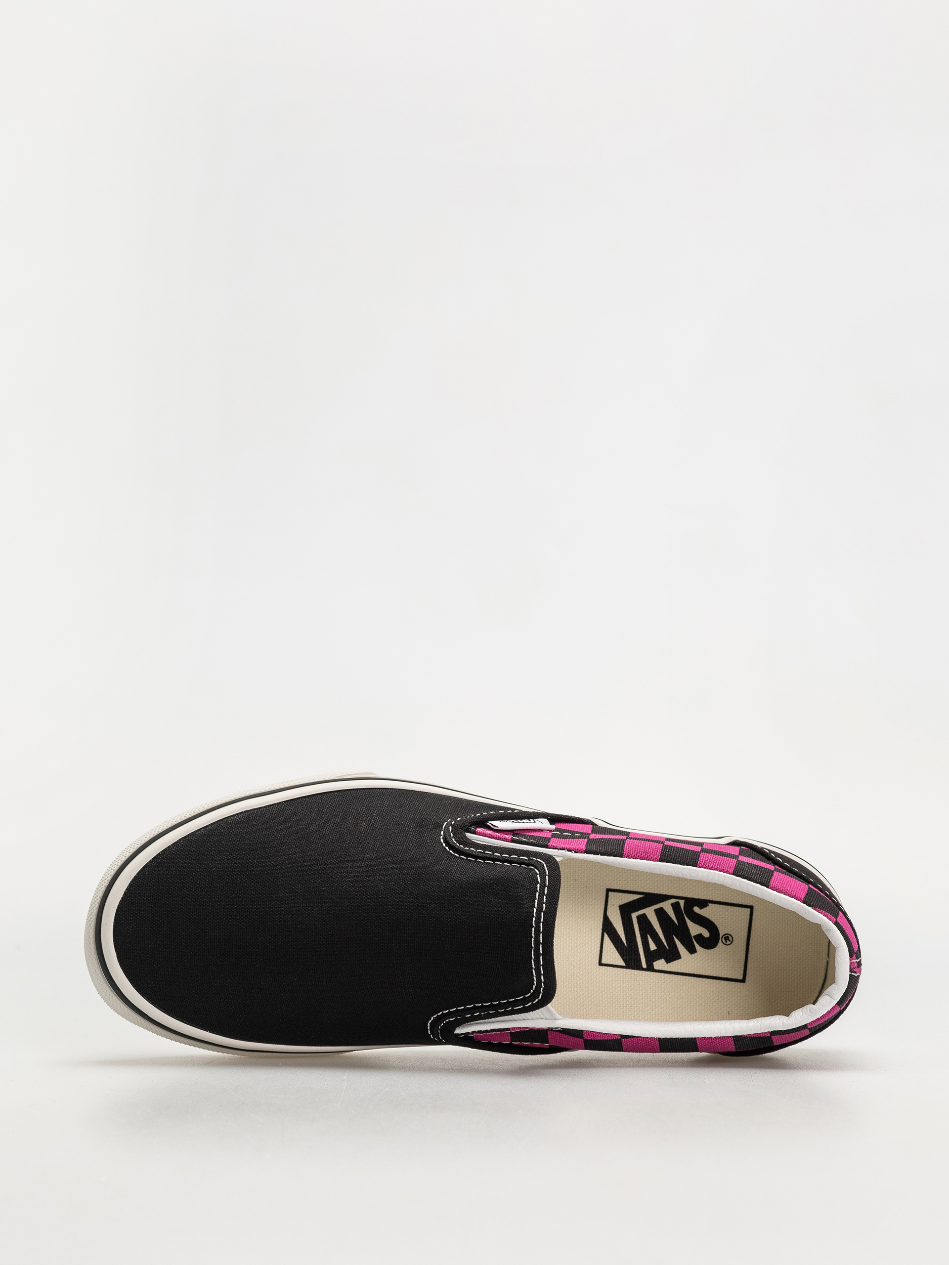 Vans Classic Slip On Cipők (pop check raspberry rose)