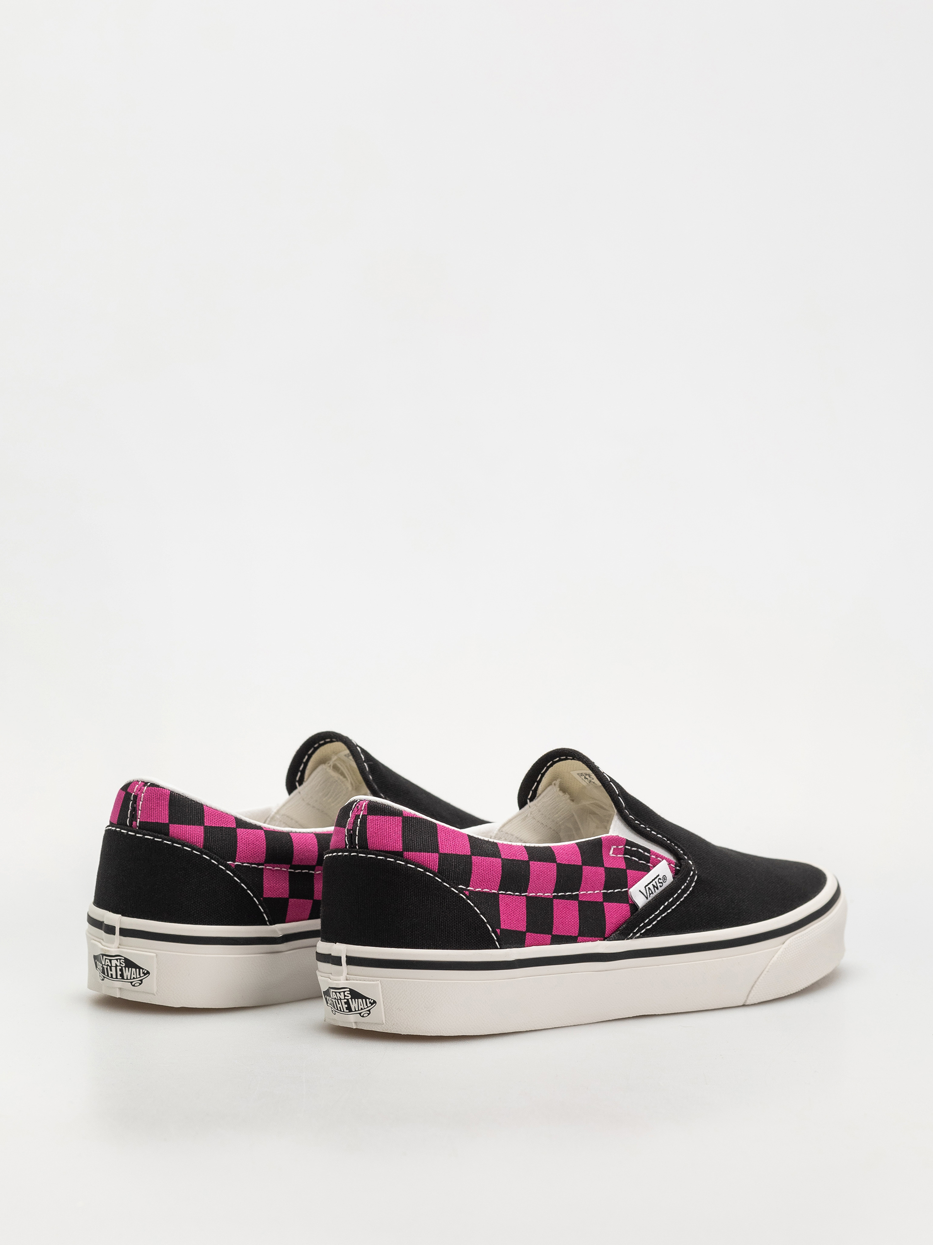 Vans Classic Slip On Cipők (pop check raspberry rose)