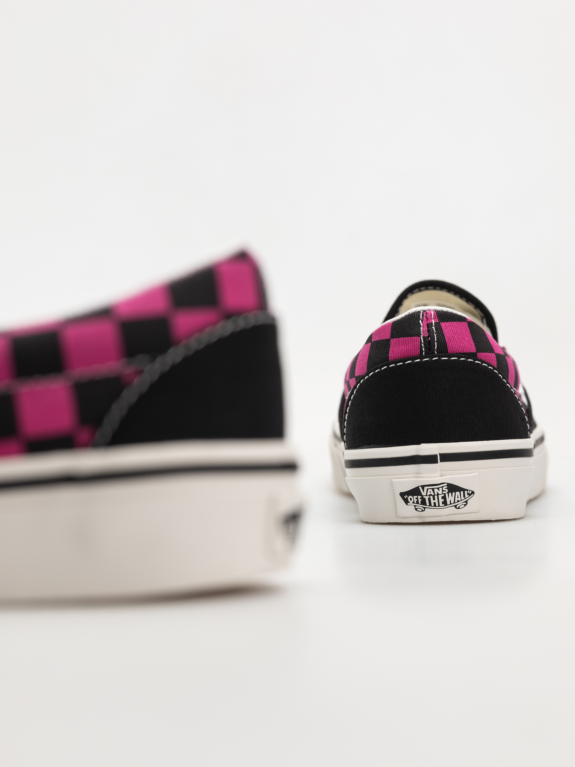 Vans Classic Slip On Cipők (pop check raspberry rose)