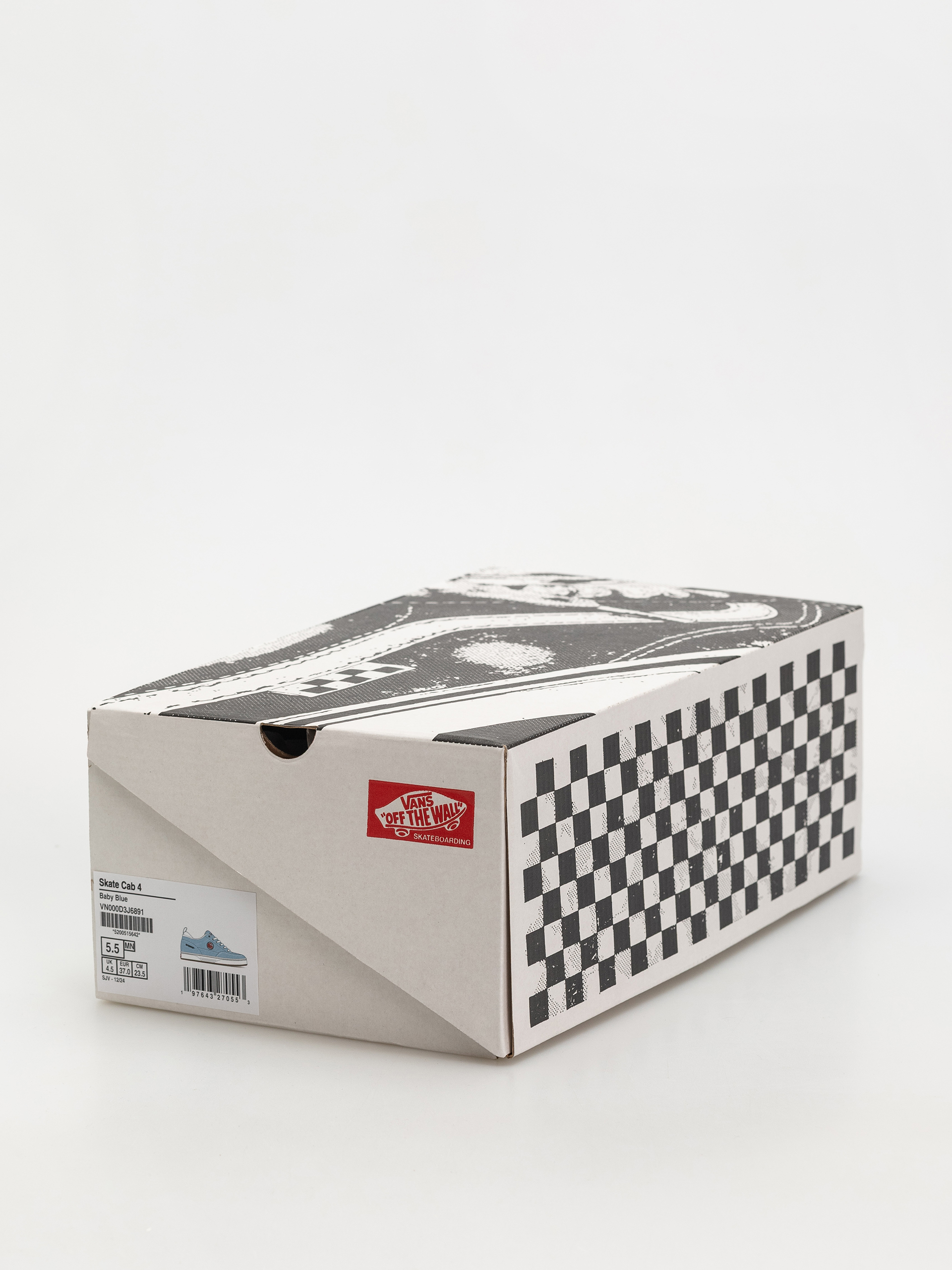 Vans Skate Cab 4 Cipők (baby blue)