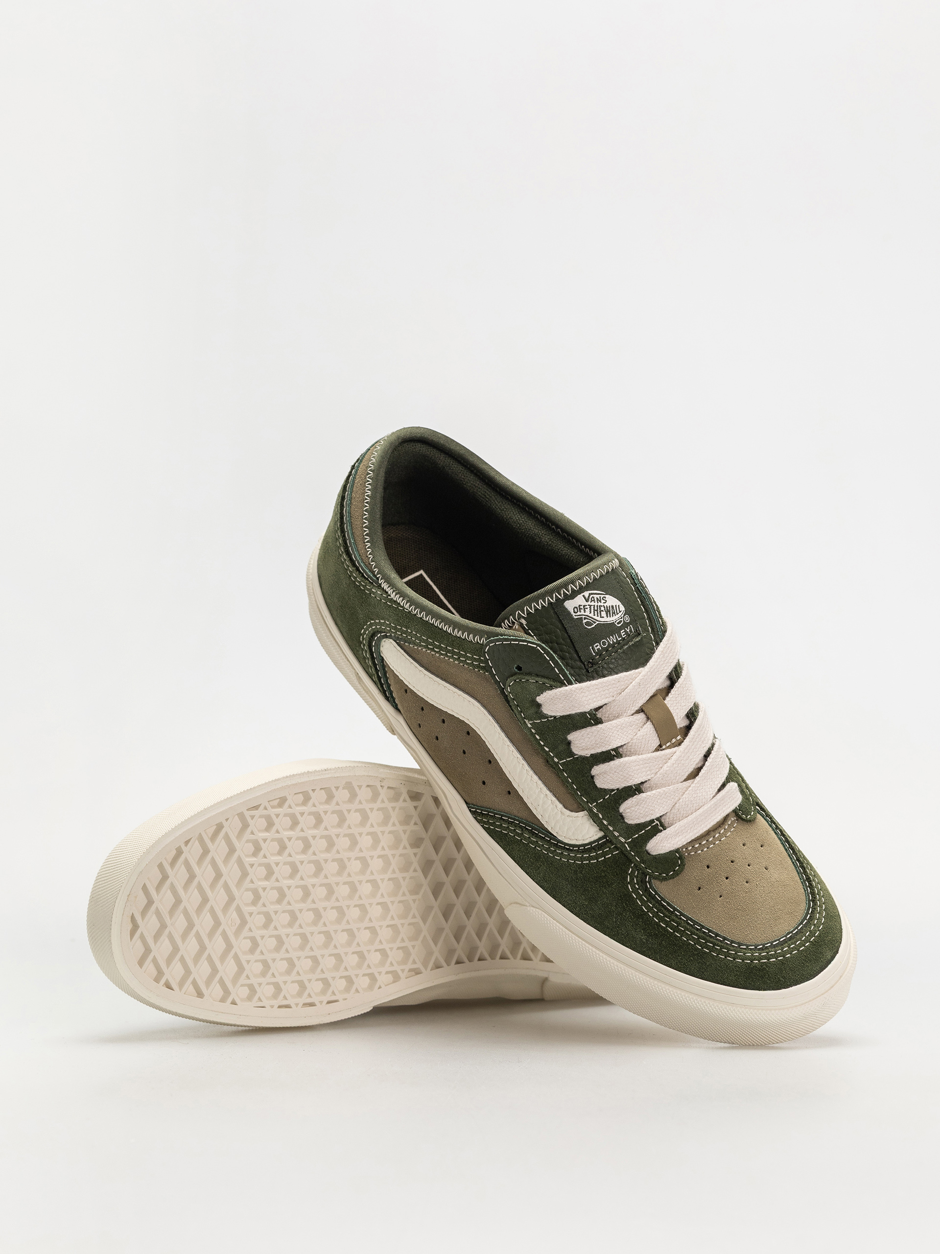 Vans Rowley Classic Cipők (rifle green)